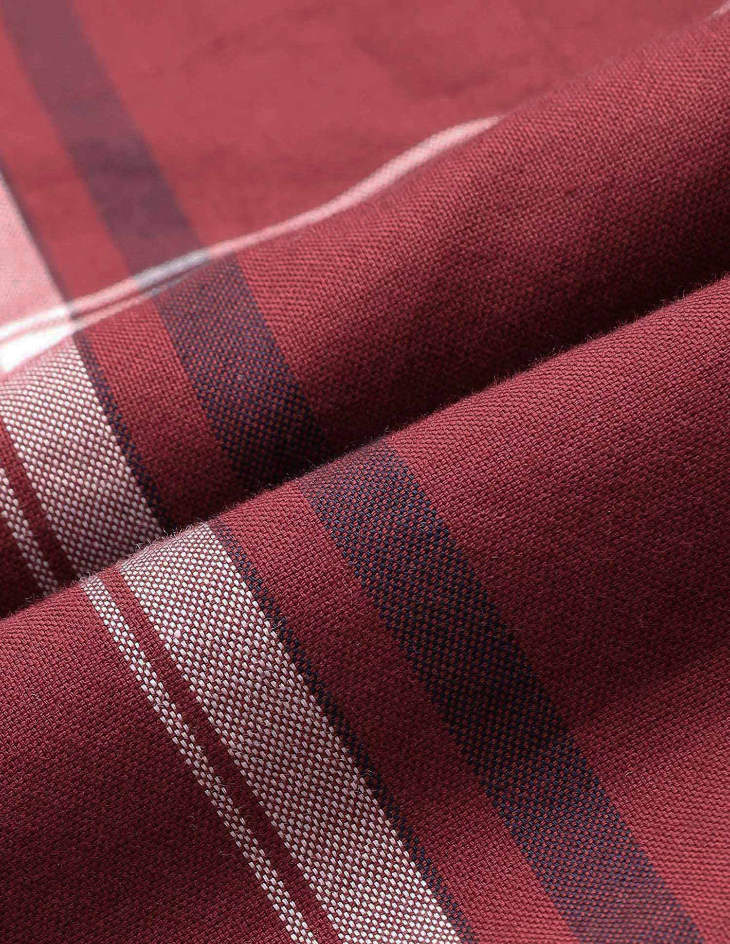 Windowpane Checked New Port Marina Shirt - Image 2
