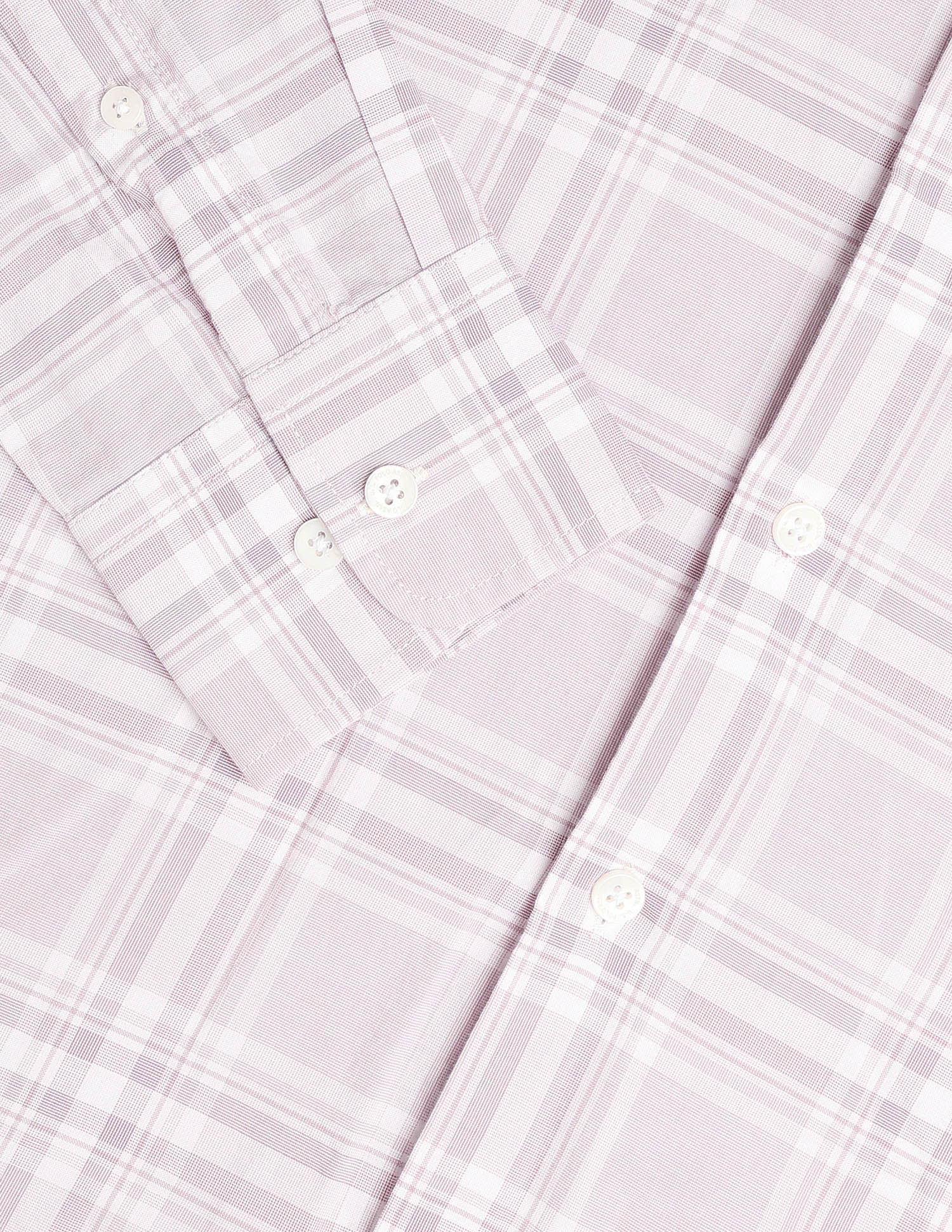 Windowpane Checked Regular Fit Shirt - Image 8