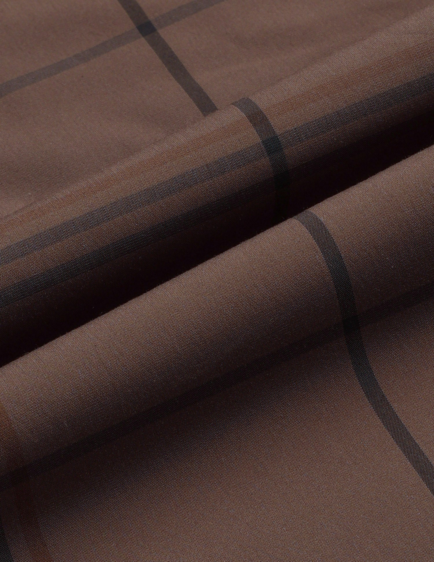 Windowpane Checked Regular Fit Shirt - Image 2