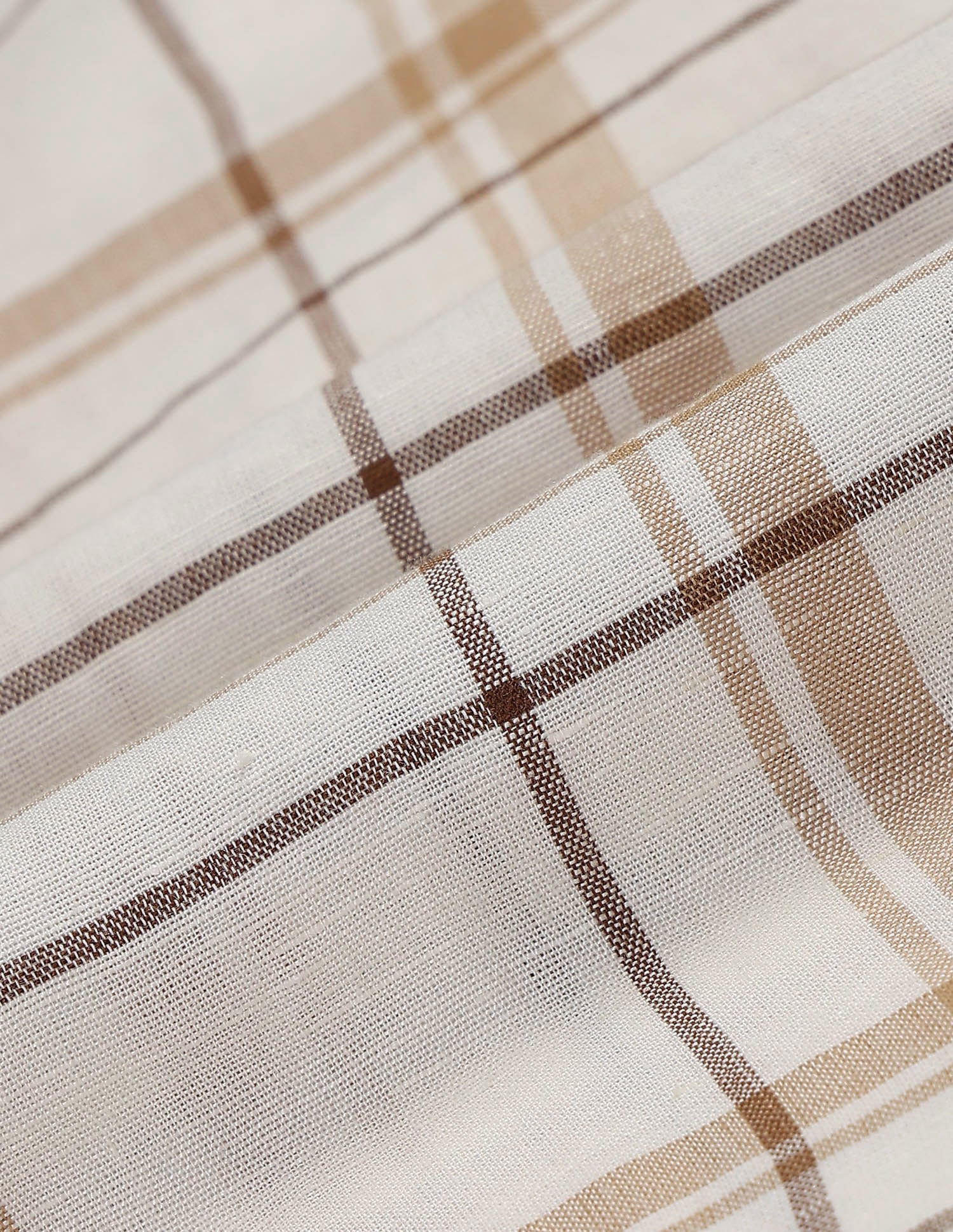 Windowpane Checked Sotogrande Shirt - Image 2