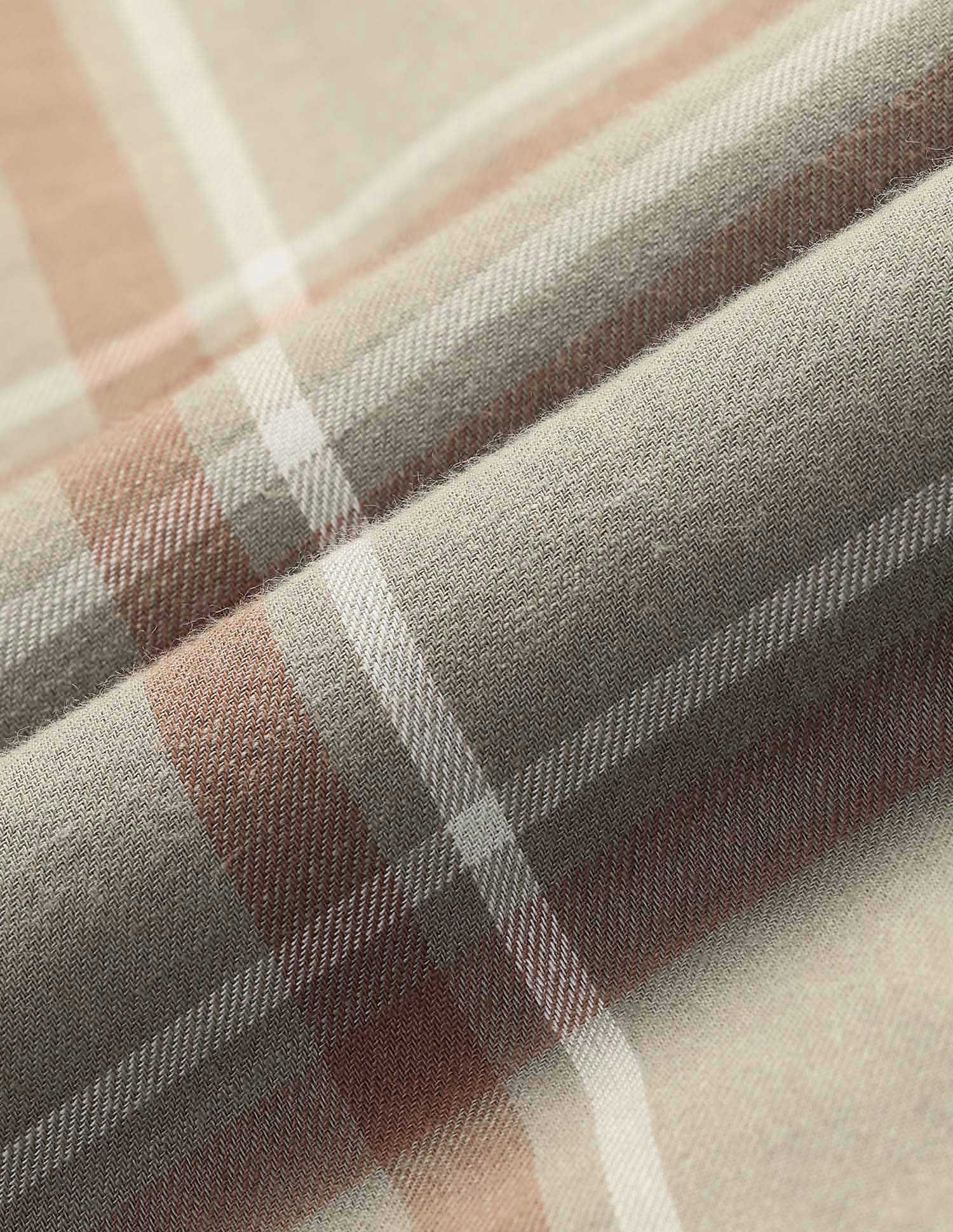 Windowpane Checked Twill Shirt - Image 2