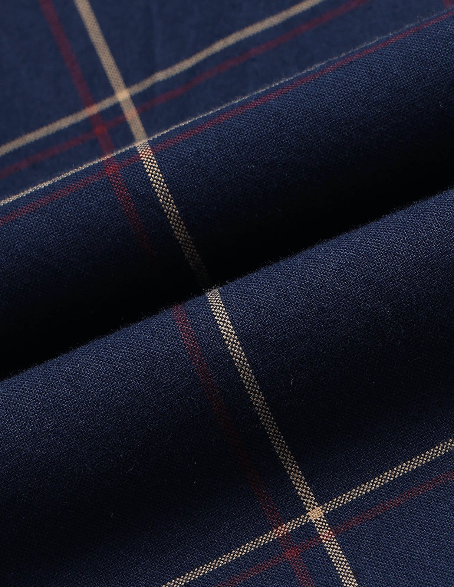 Windowpane Checked Varsity Theatre Shirt - Image 2