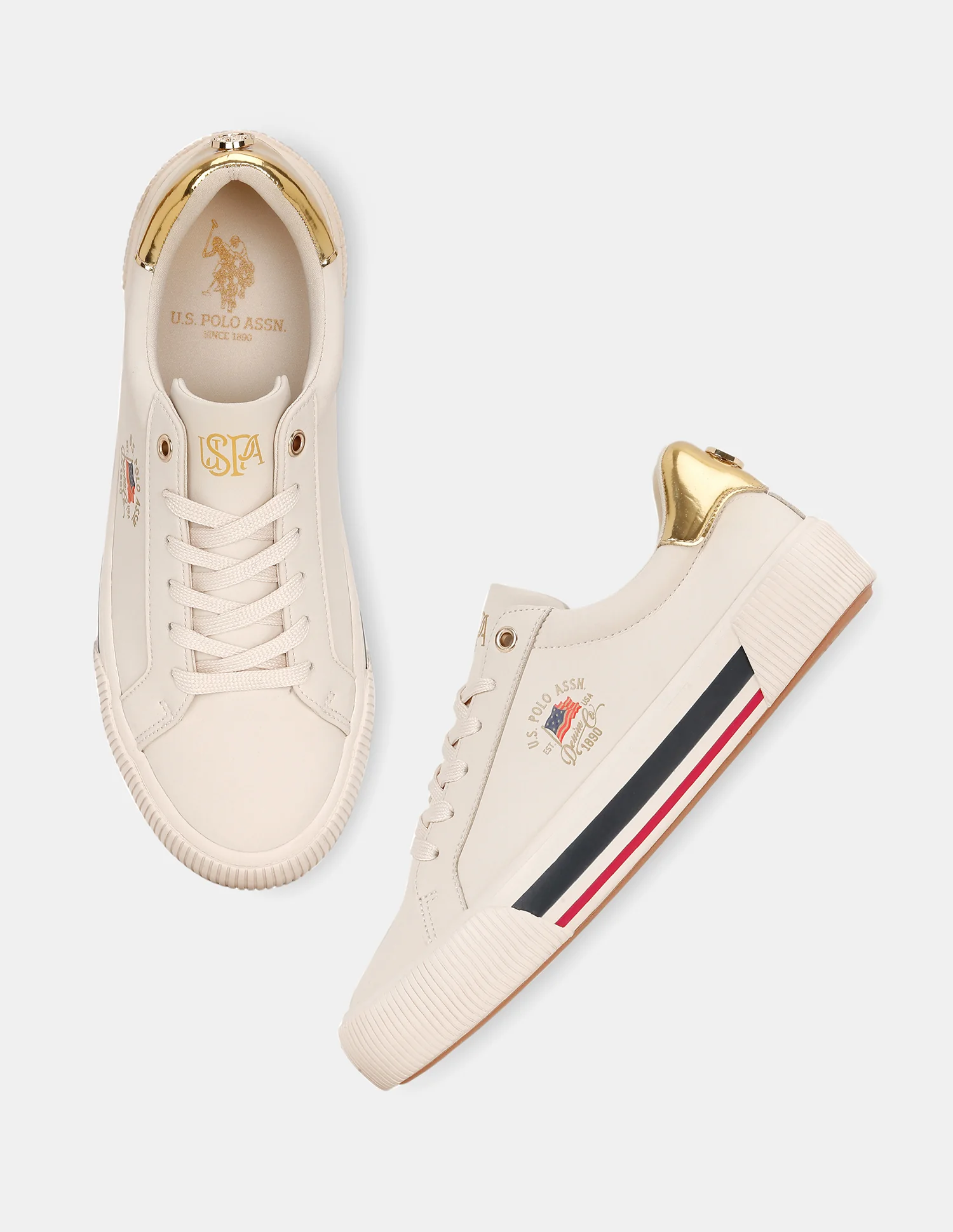Women Metallic Lizzie 3.0 Sneakers - Image 2