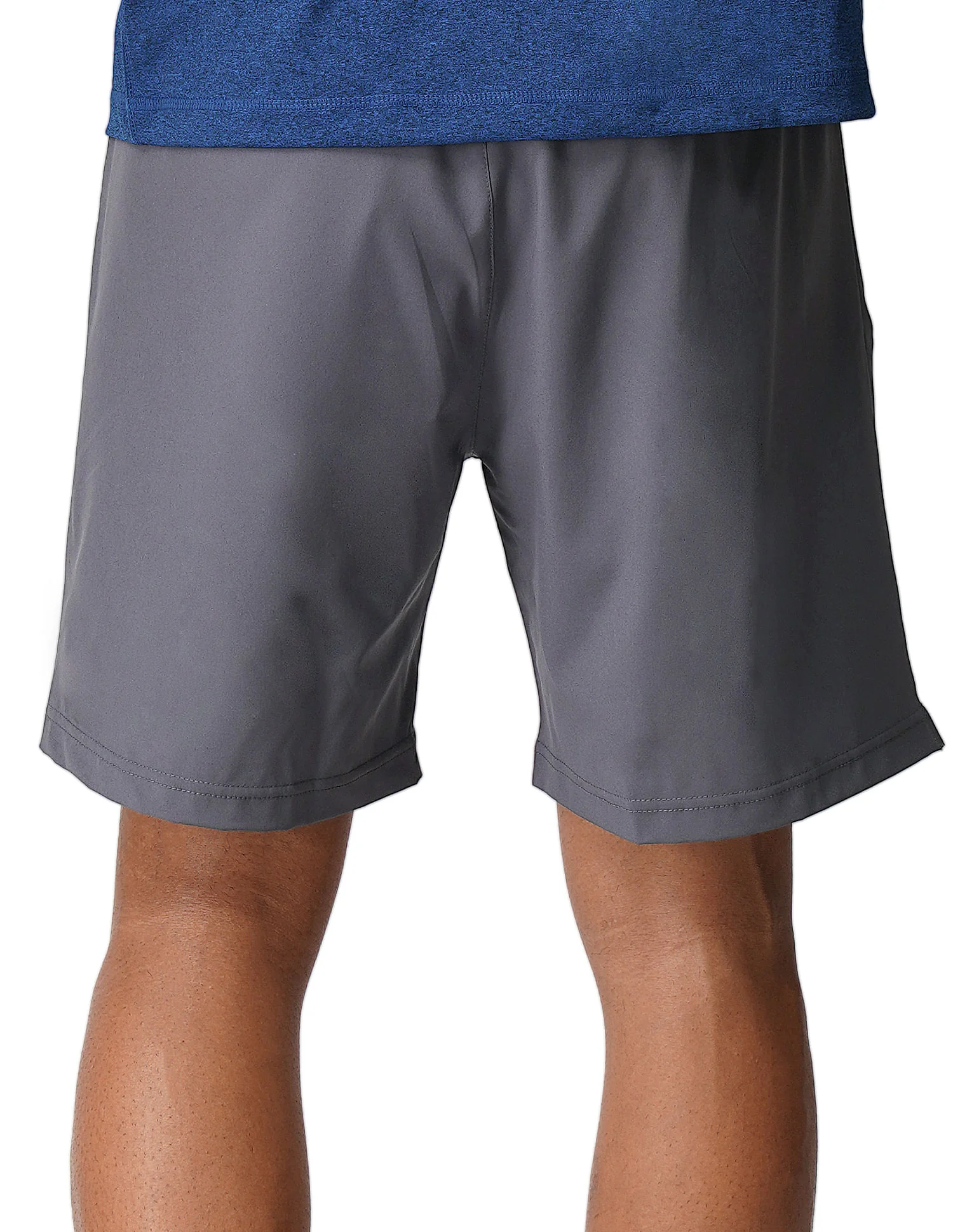 Mesh Yoke Zipper Pocket I717 Shorts - Pack Of 1 - Image 3