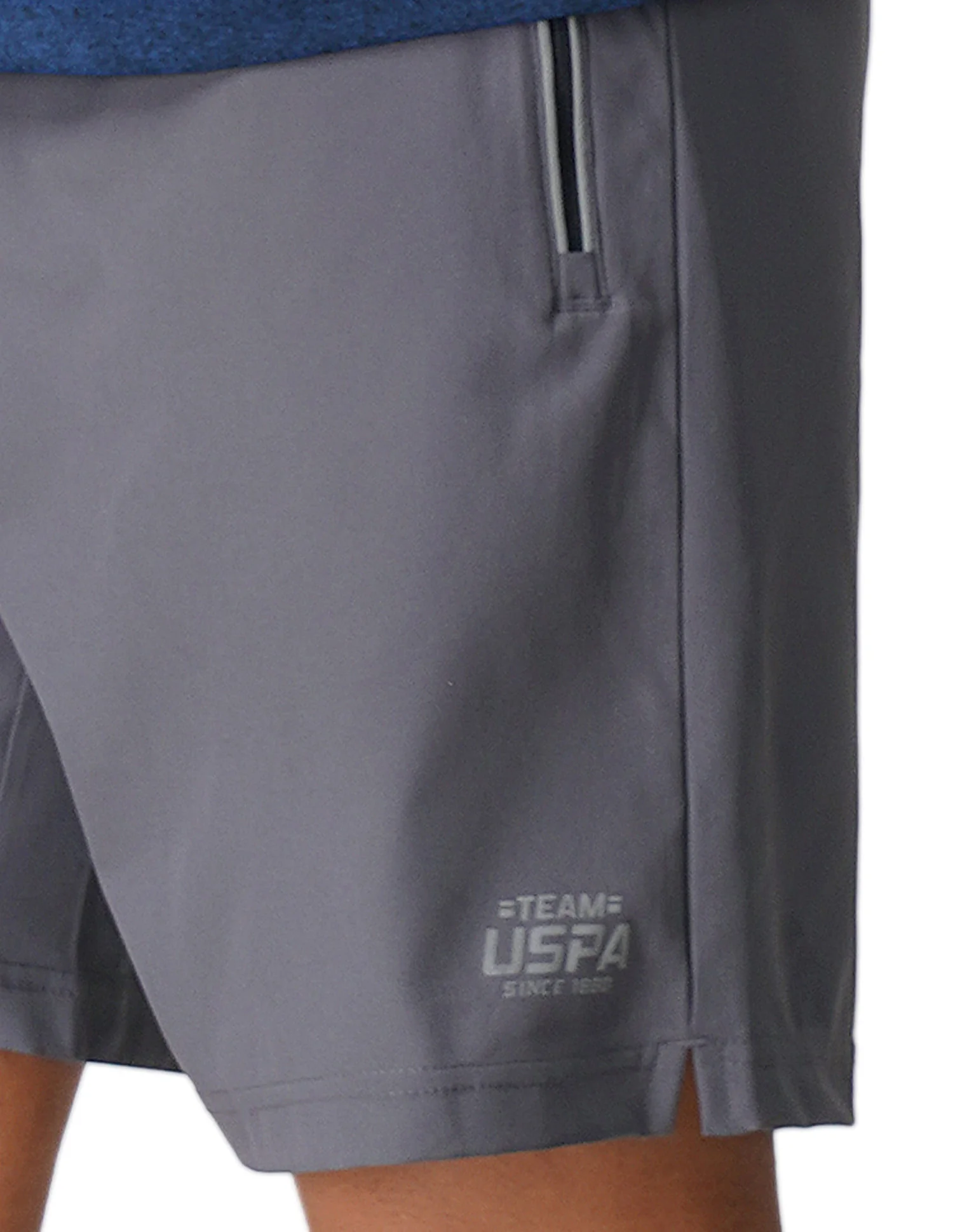 Mesh Yoke Zipper Pocket I717 Shorts - Pack Of 1 - Image 4