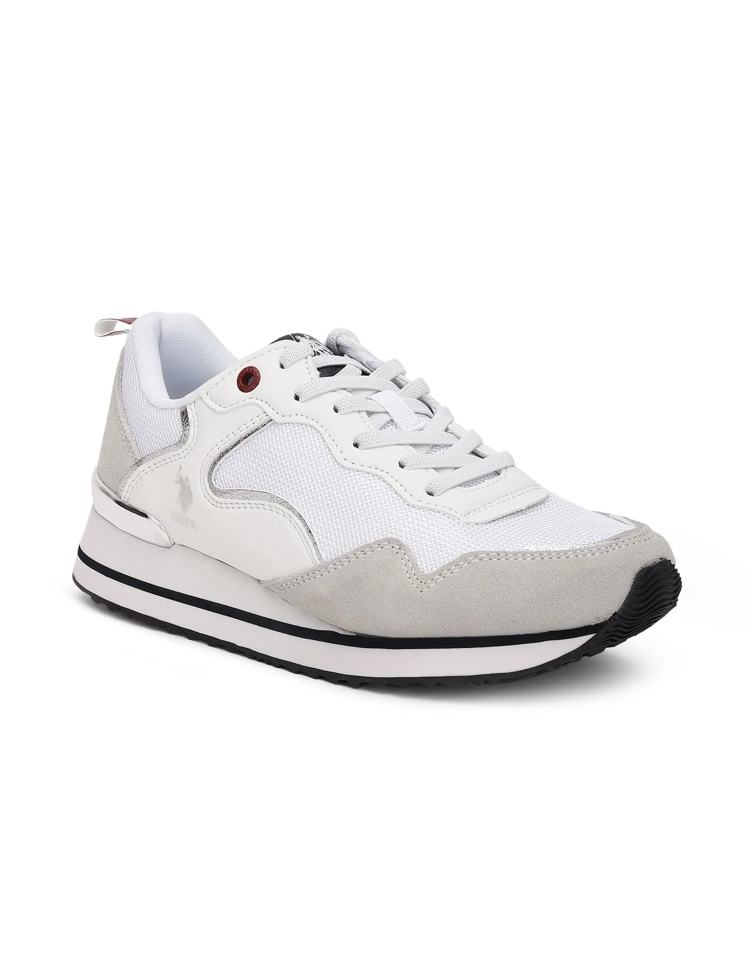 Women Metallic Zoe Sneakers - Image 2