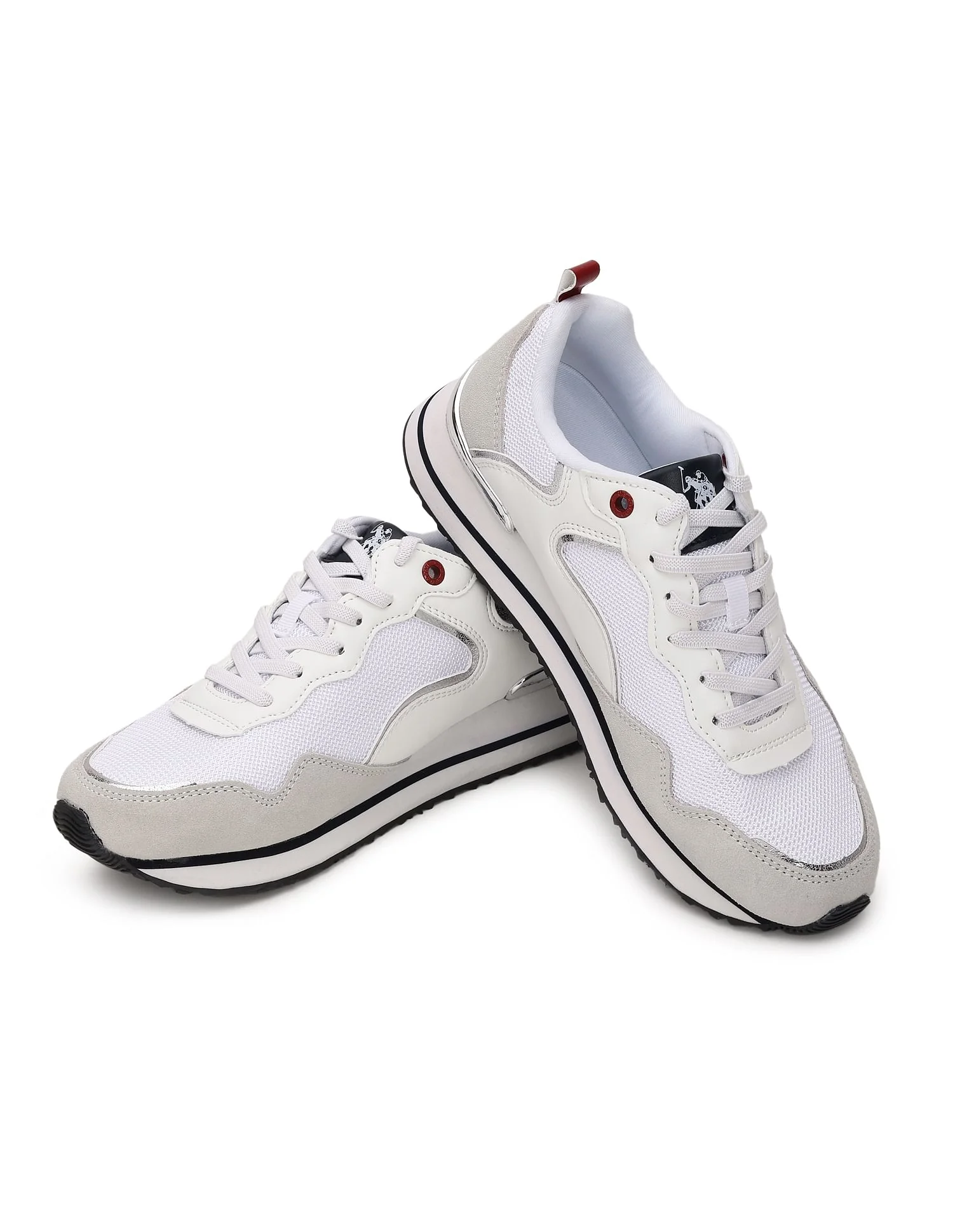 Women Metallic Zoe Sneakers - Image 3