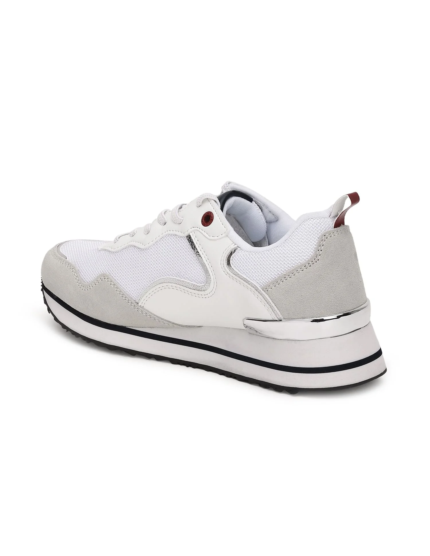 Women Metallic Zoe Sneakers - Image 4