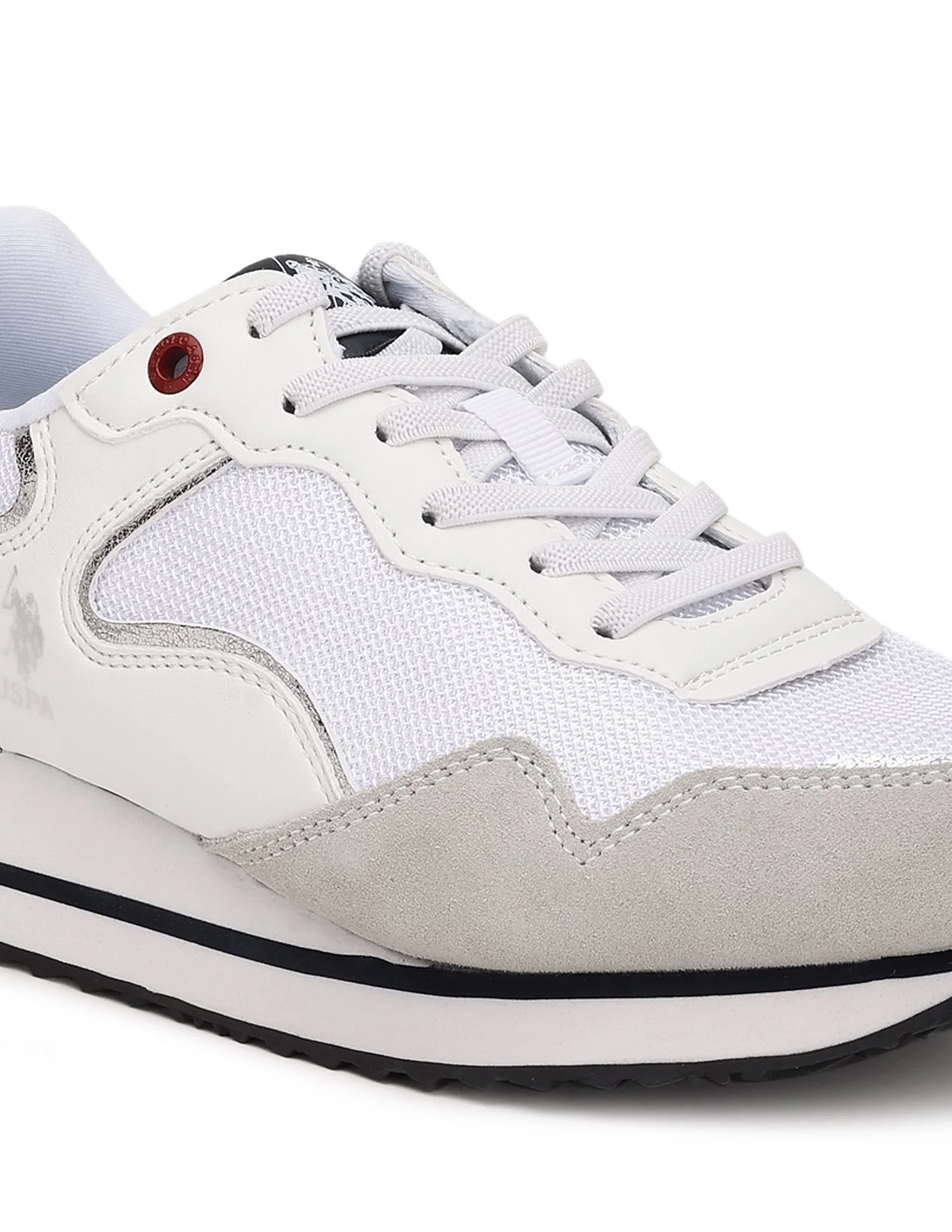 Women Metallic Zoe Sneakers - Image 8