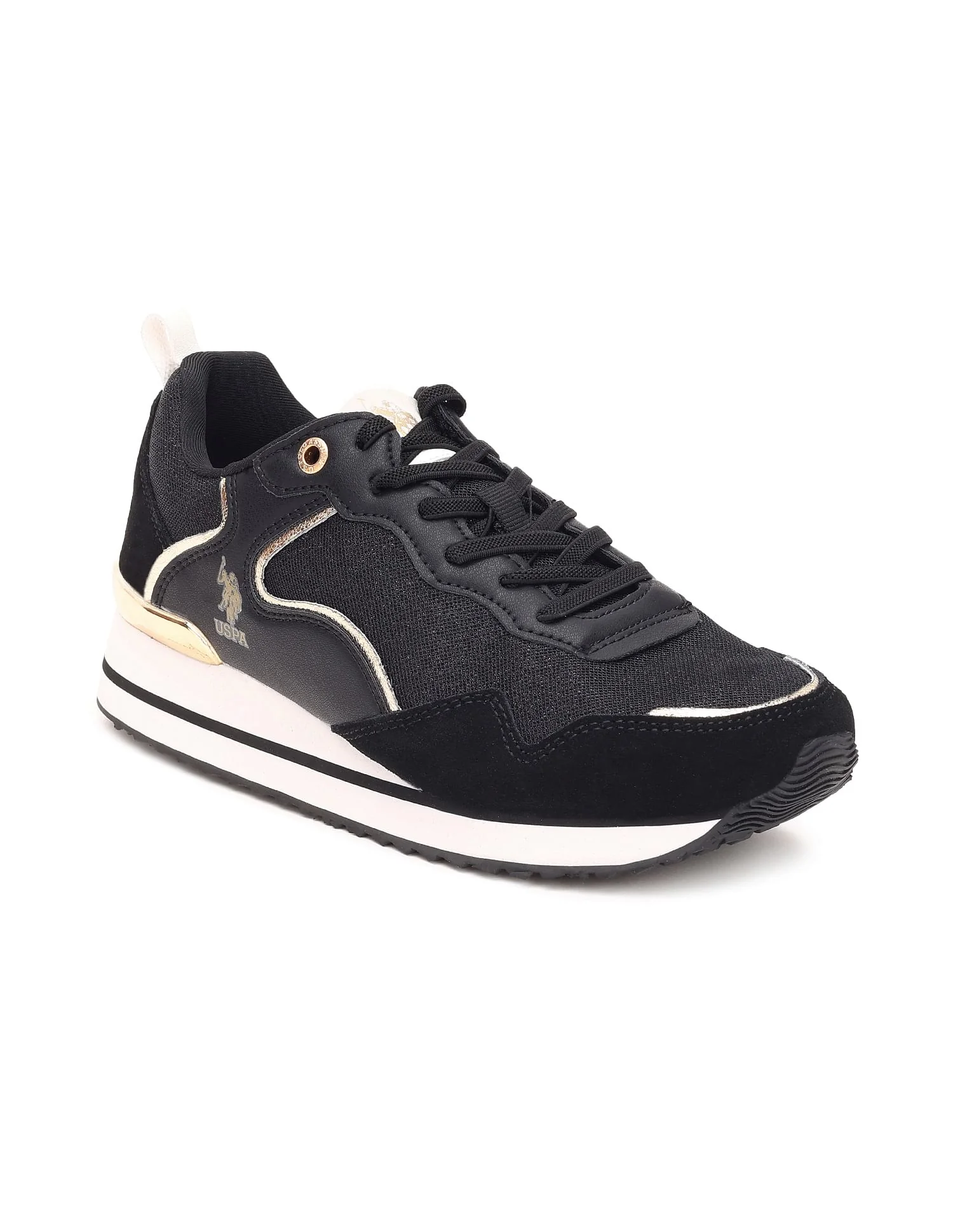 Women Metallic Zoe Sneakers - Image 2