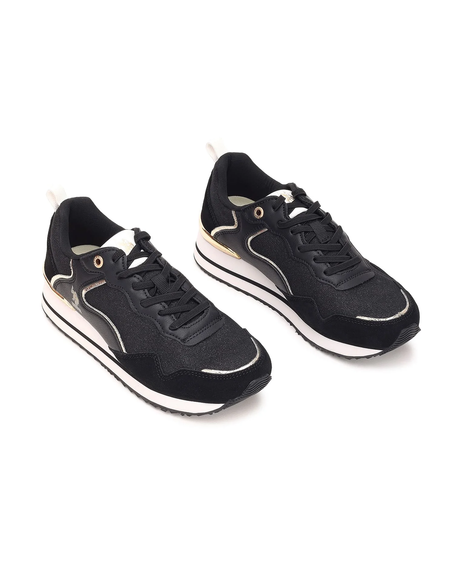 Women Metallic Zoe Sneakers - Image 3