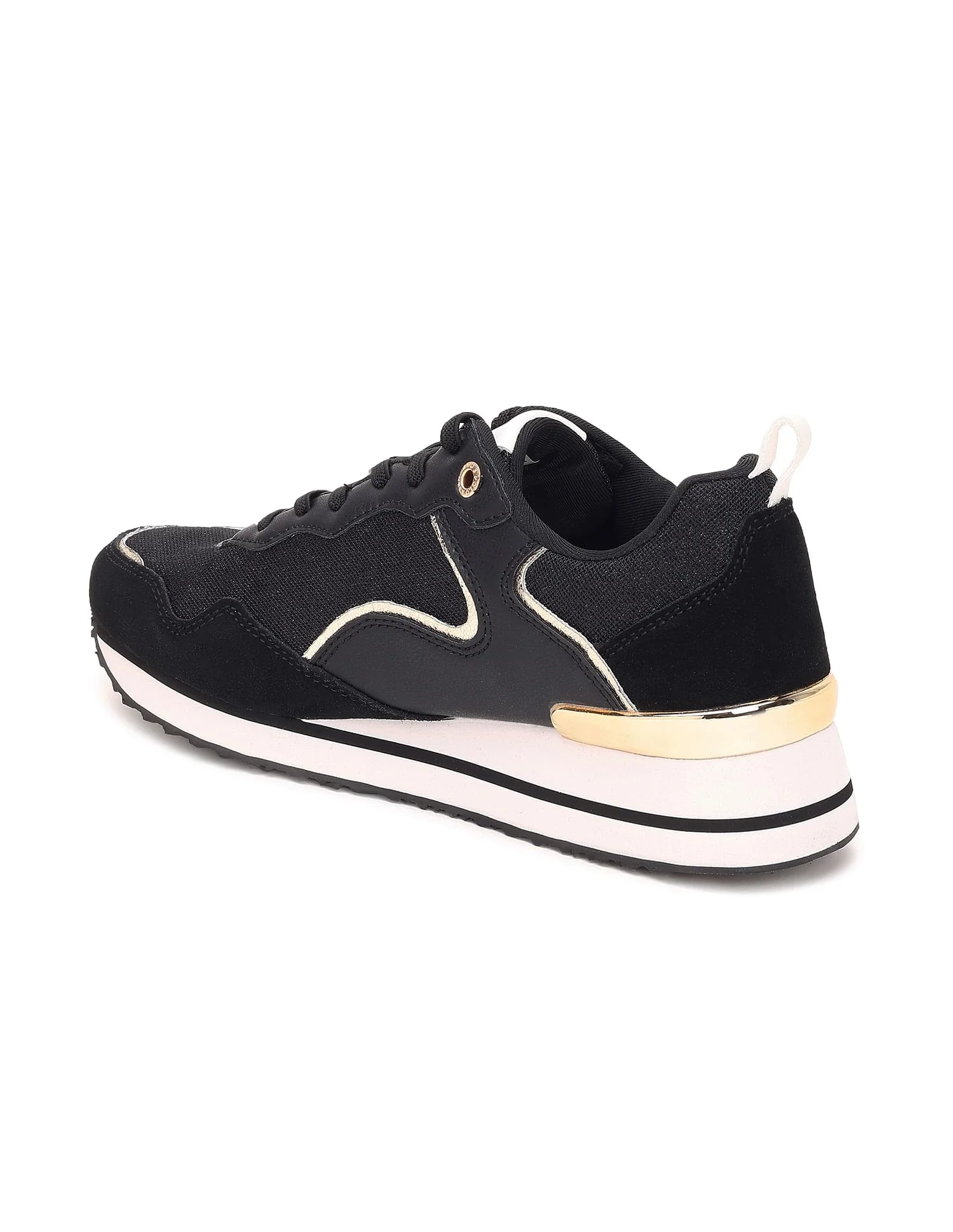 Women Metallic Zoe Sneakers - Image 4