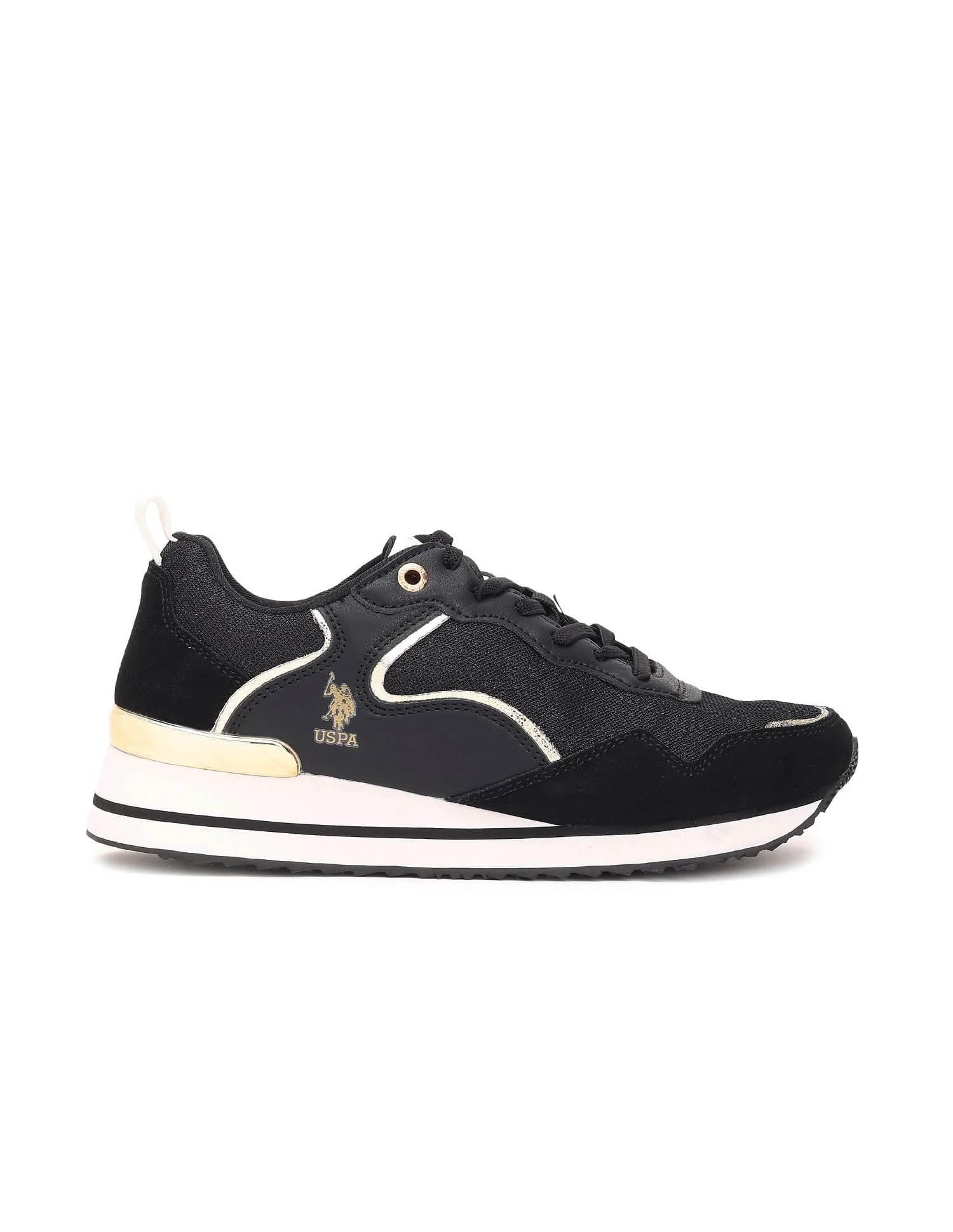 Women Metallic Zoe Sneakers - Image 5