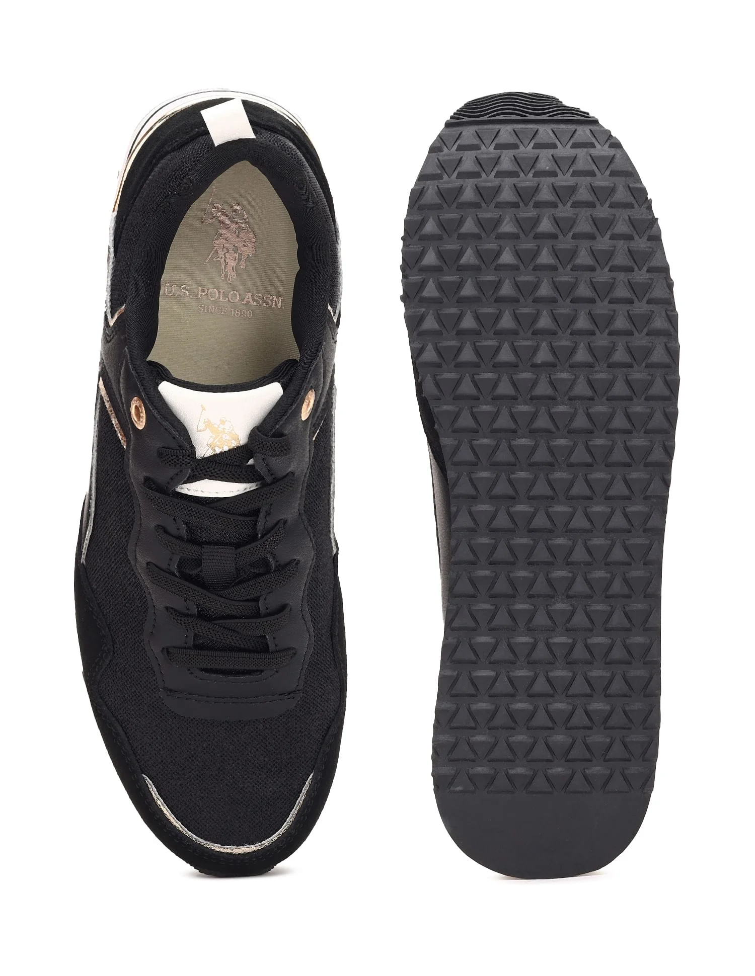 Women Metallic Zoe Sneakers - Image 6