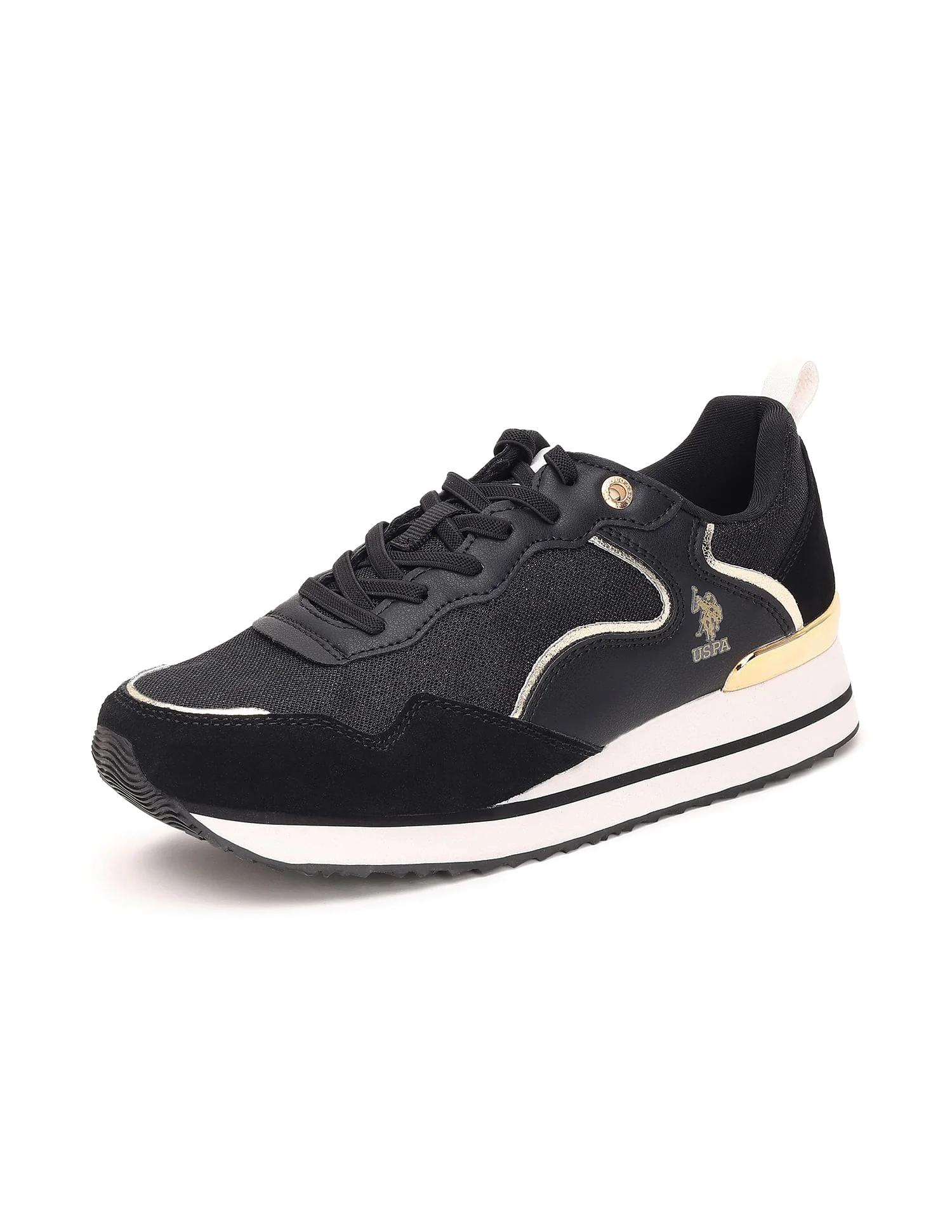 Women Metallic Zoe Sneakers - Image 7