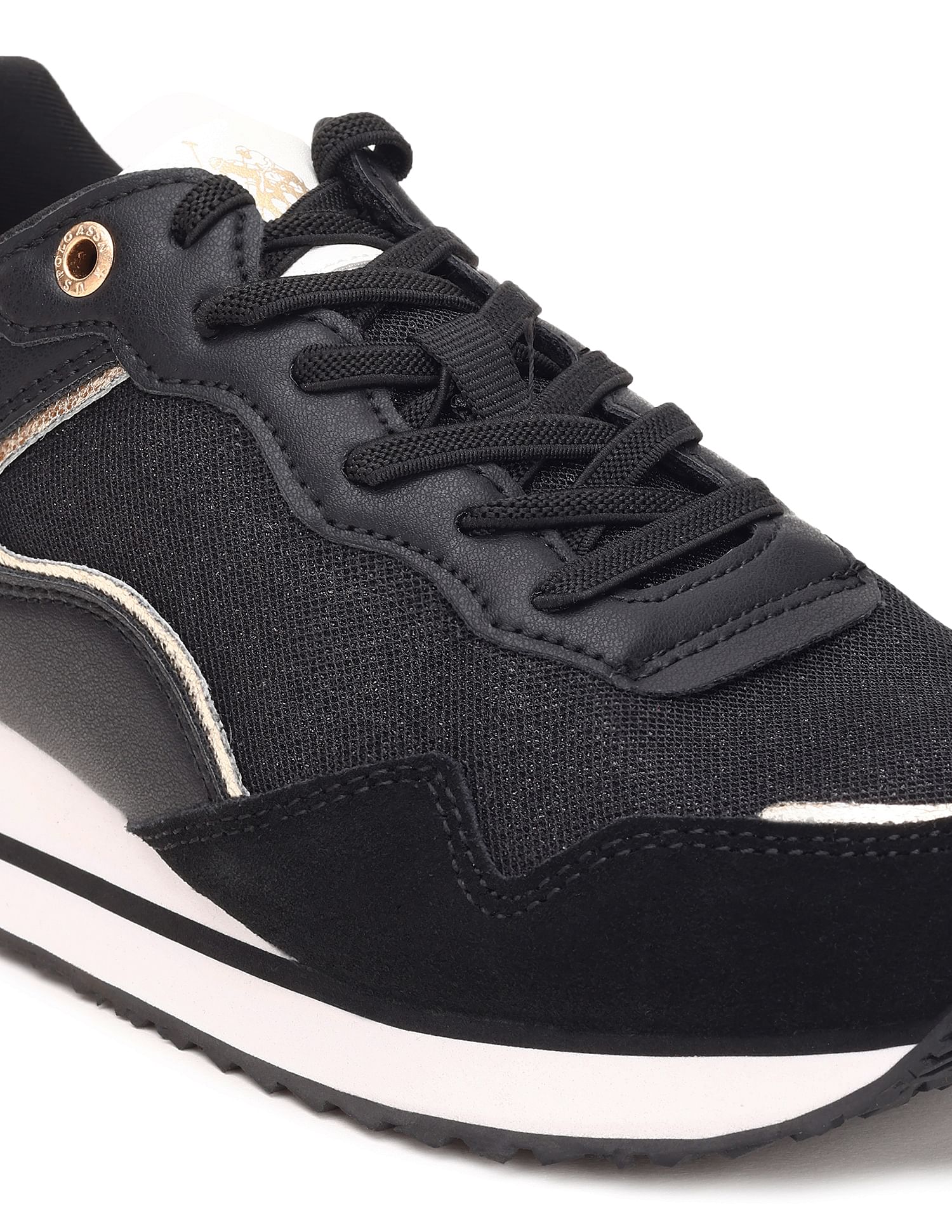 Women Metallic Zoe Sneakers - Image 8