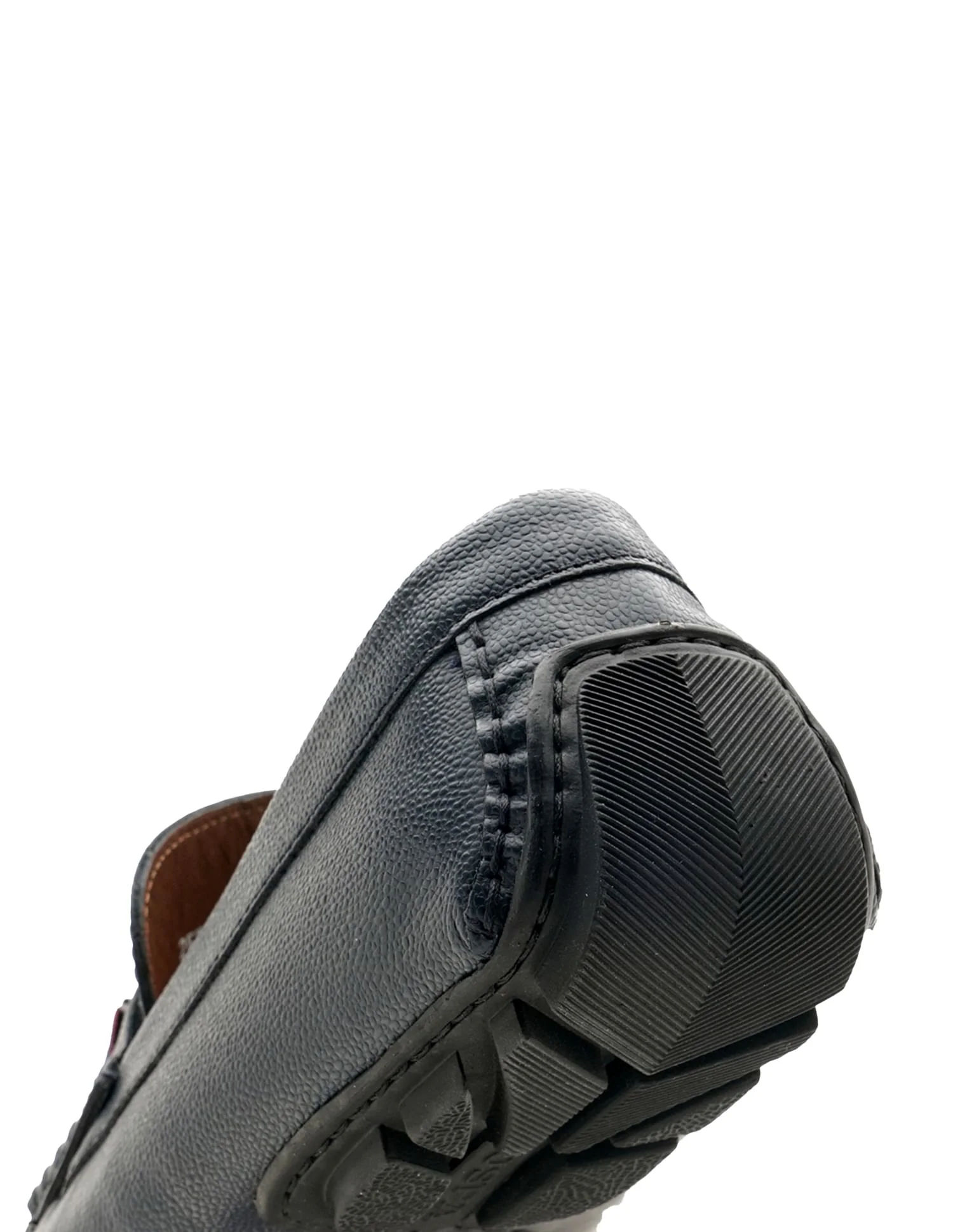 Metallic Logo Solid Hermes 5.0 Loafers - Image 8