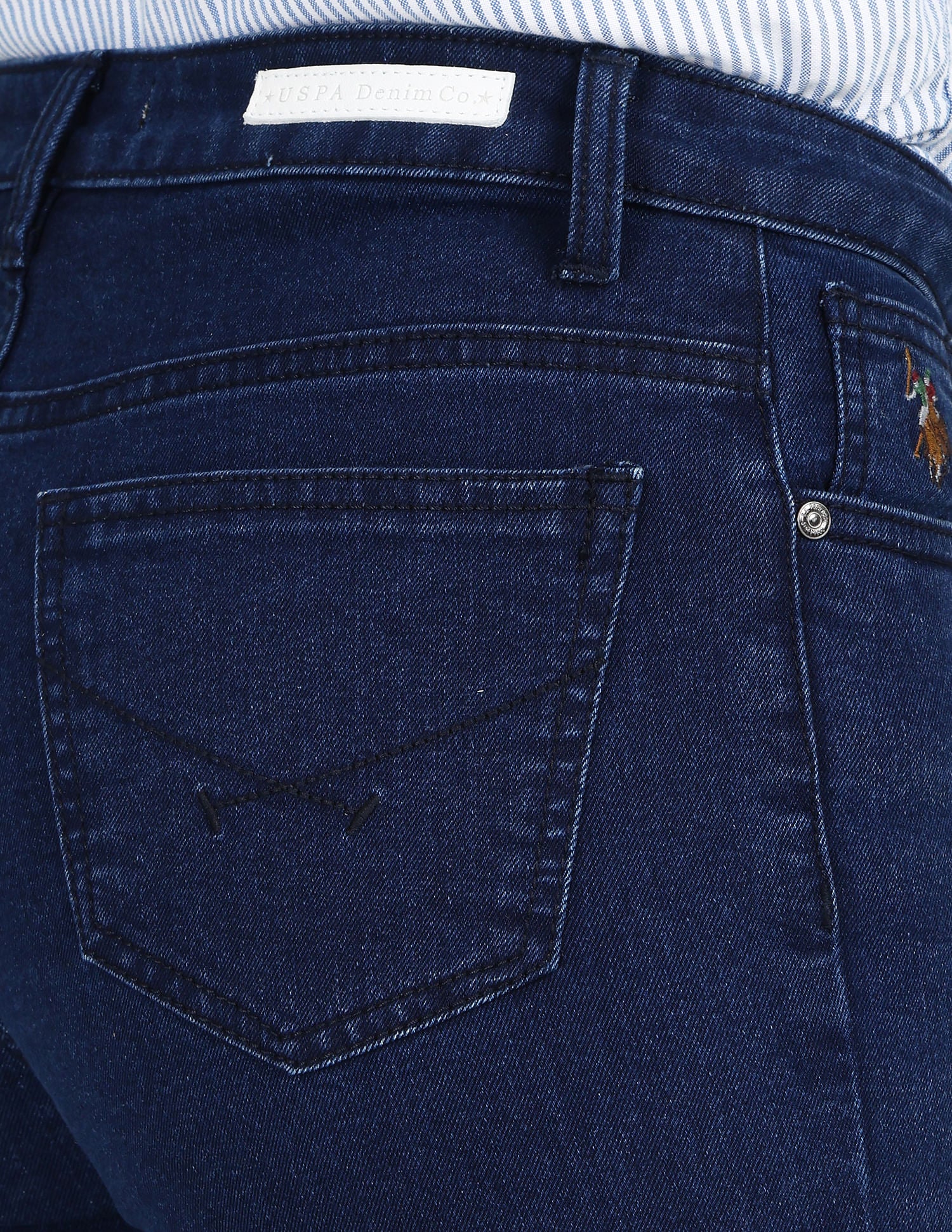 Mid Rise Bootcut Fit Jeans - Image 7