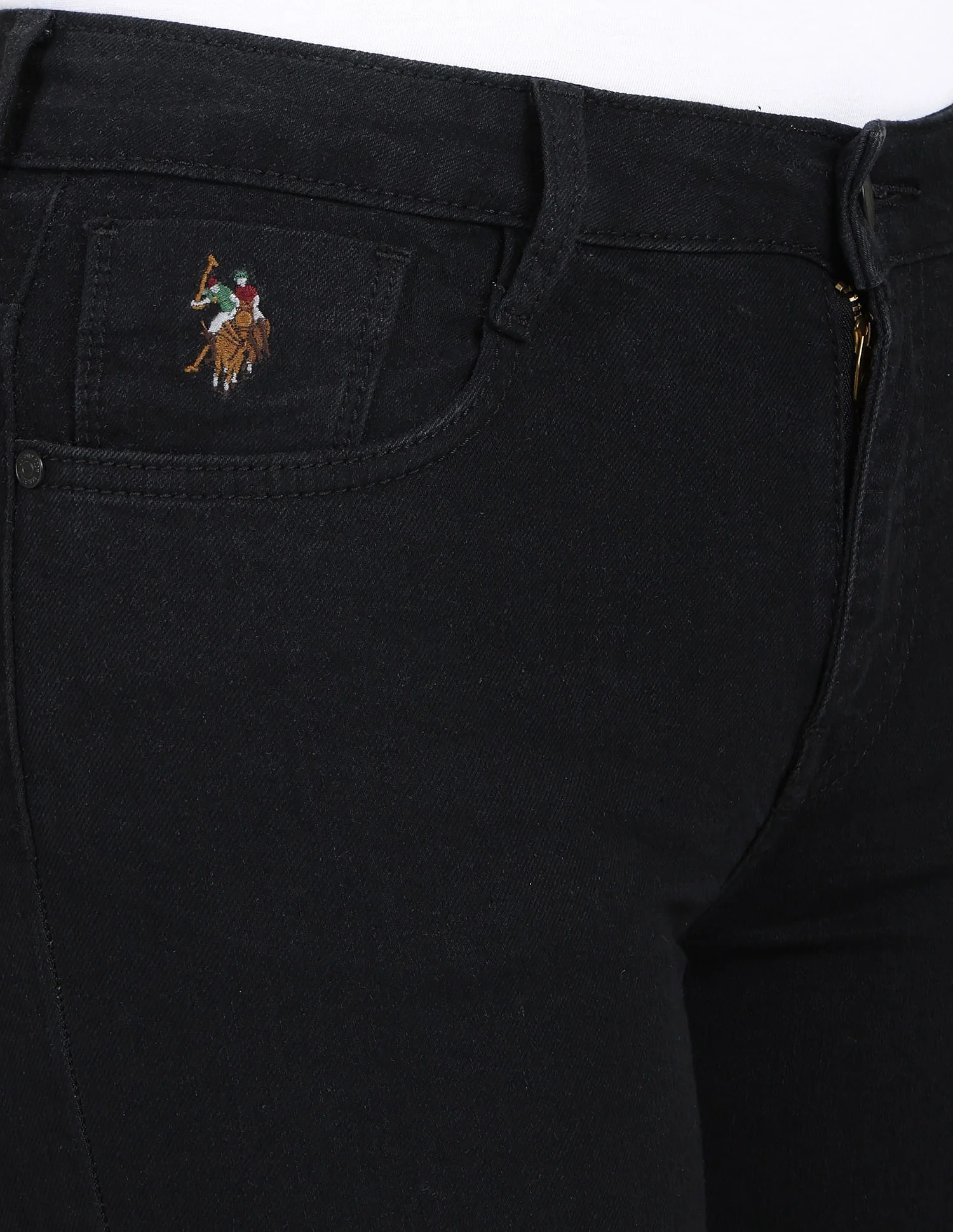 Mid Rise Bootcut Fit Jeans - Image 9
