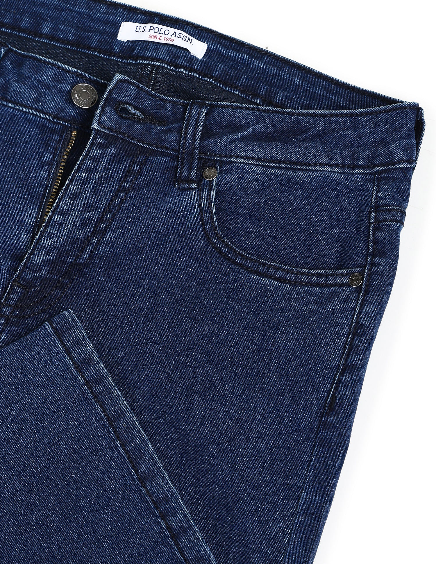 Mid Rise Bootcut Fit Jeans - Image 2
