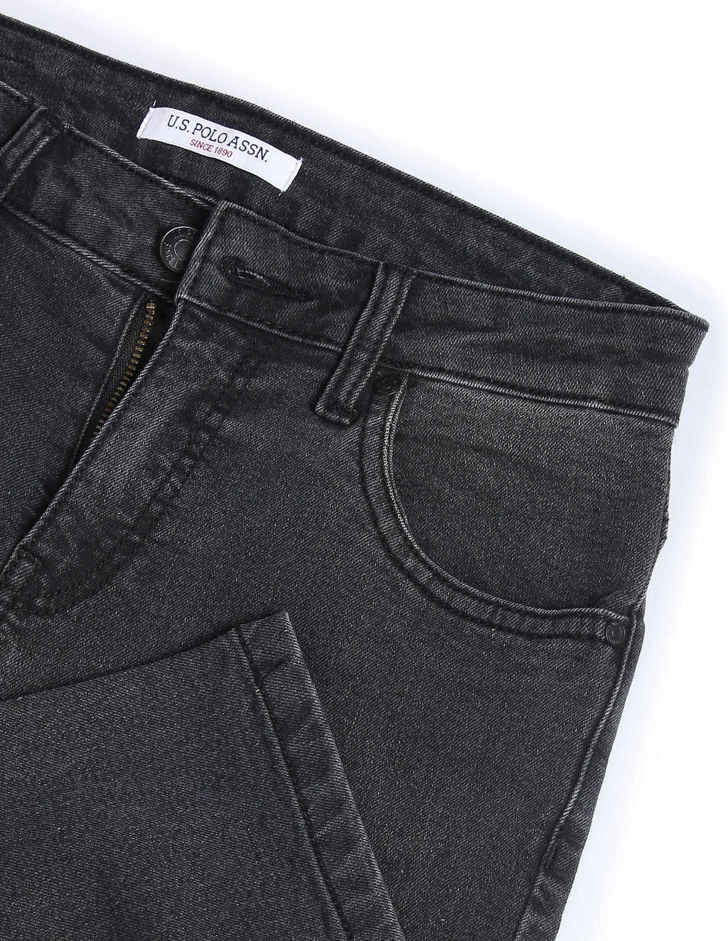 Mid Rise Bootcut Jeans - Image 2