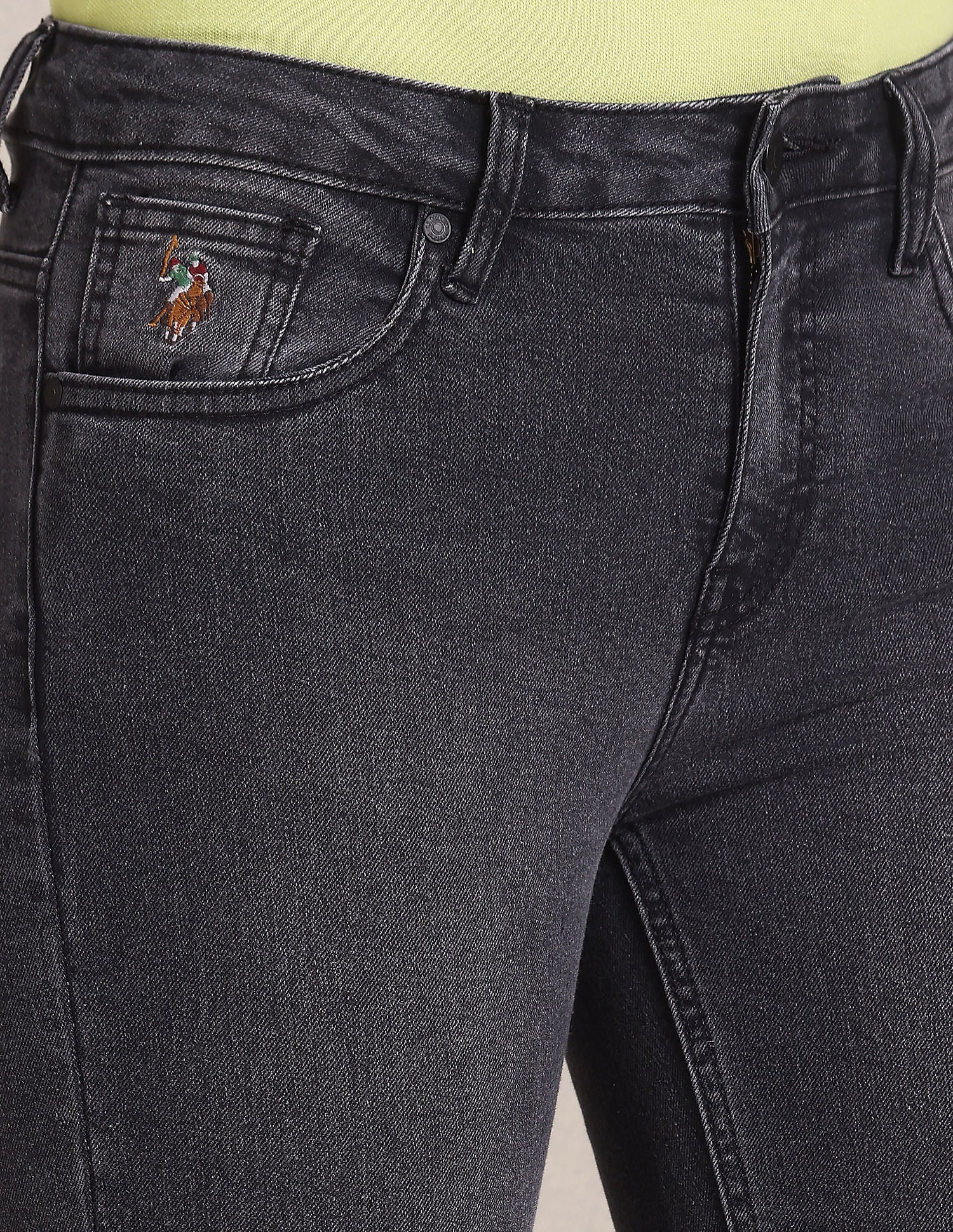 Mid Rise Bootcut Jeans - Image 7