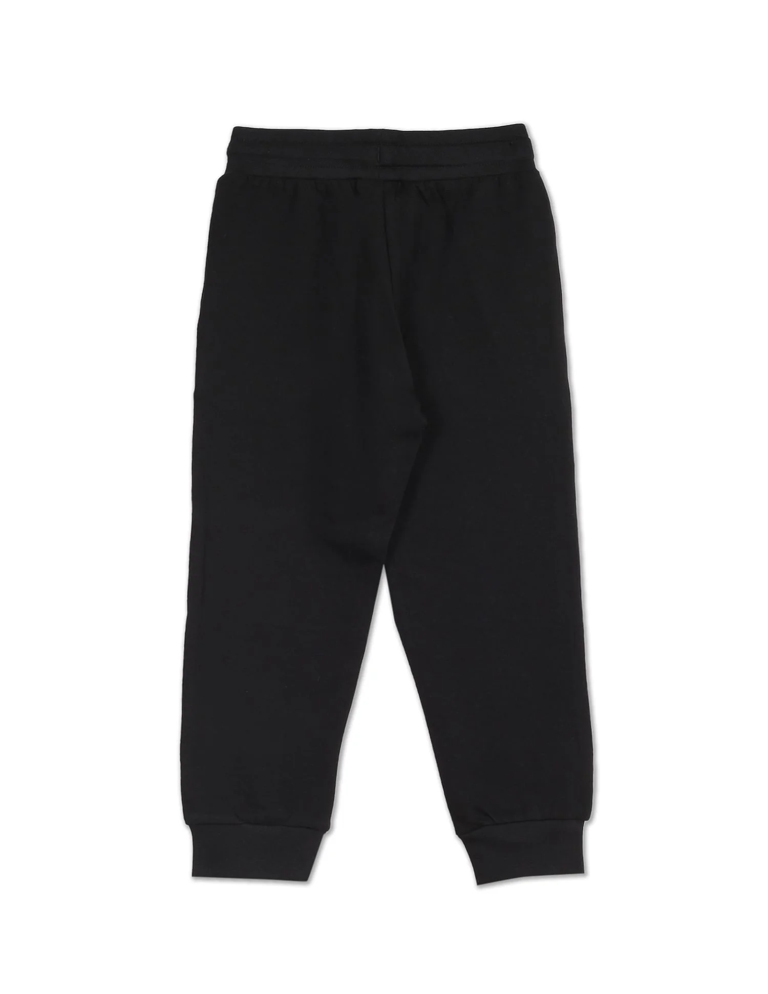 Mid Rise Brand Print Joggers - Image 2