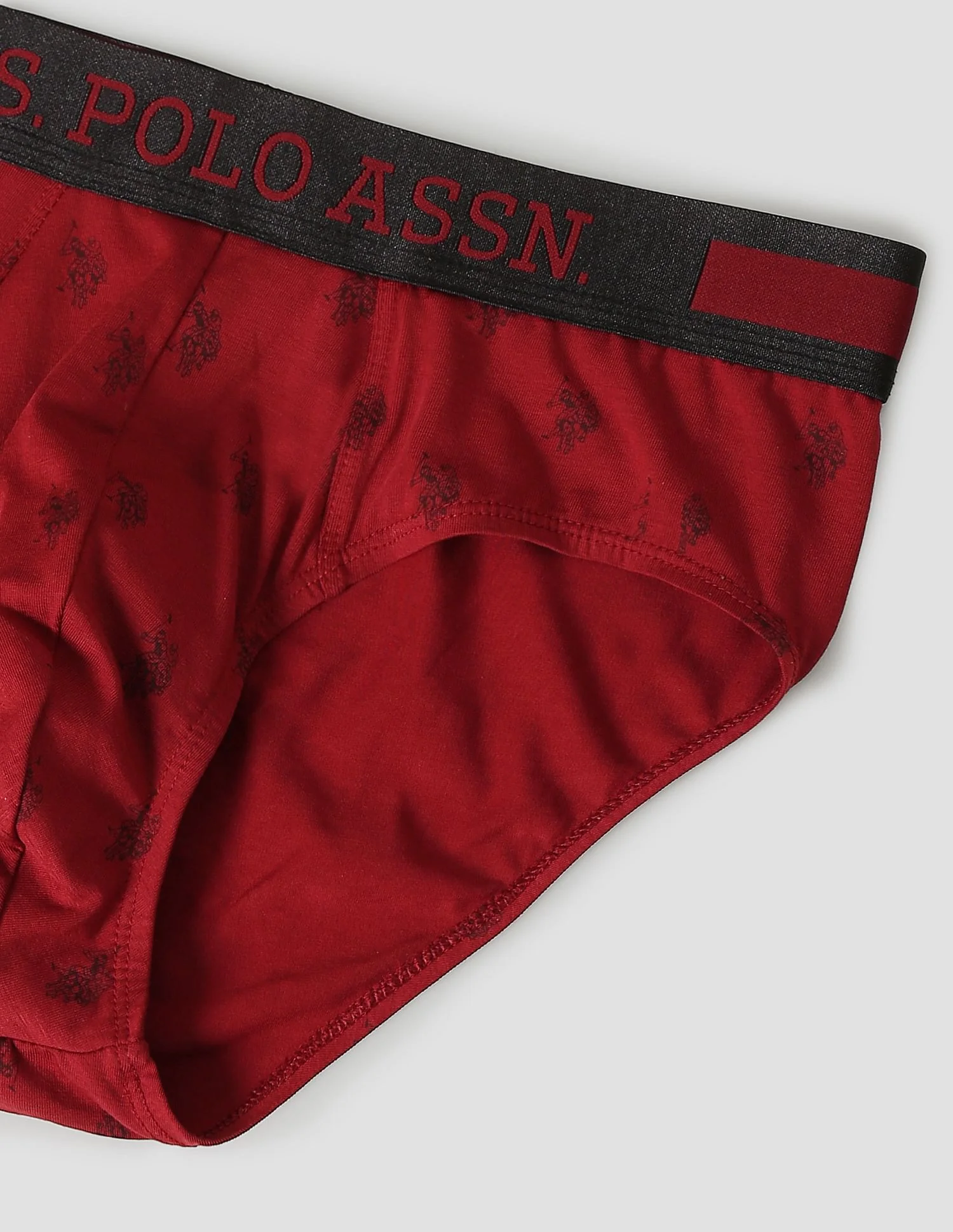 Mid Rise Brand Print PB002 Premium Briefs - Pack Of 1 - Image 2