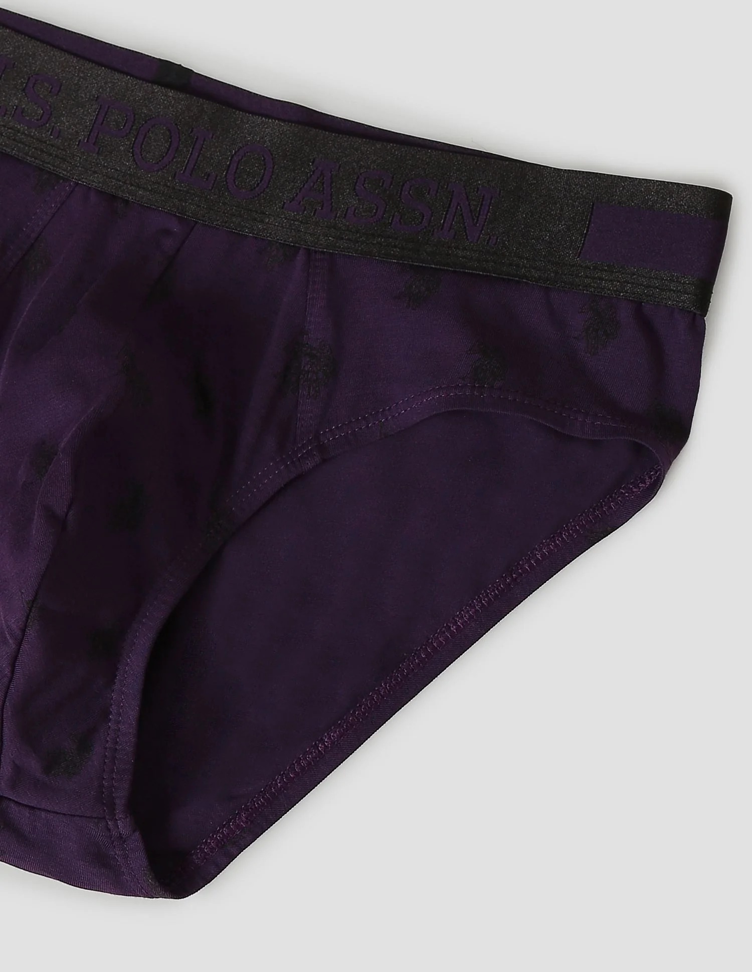 Mid Rise Brand Print PB002 Premium Briefs - Pack Of 1 - Image 2
