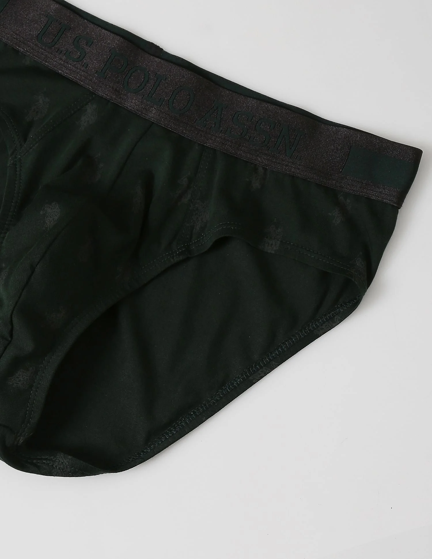 Mid Rise Brand Print PB002 Premium Briefs - Pack Of 1 - Image 2