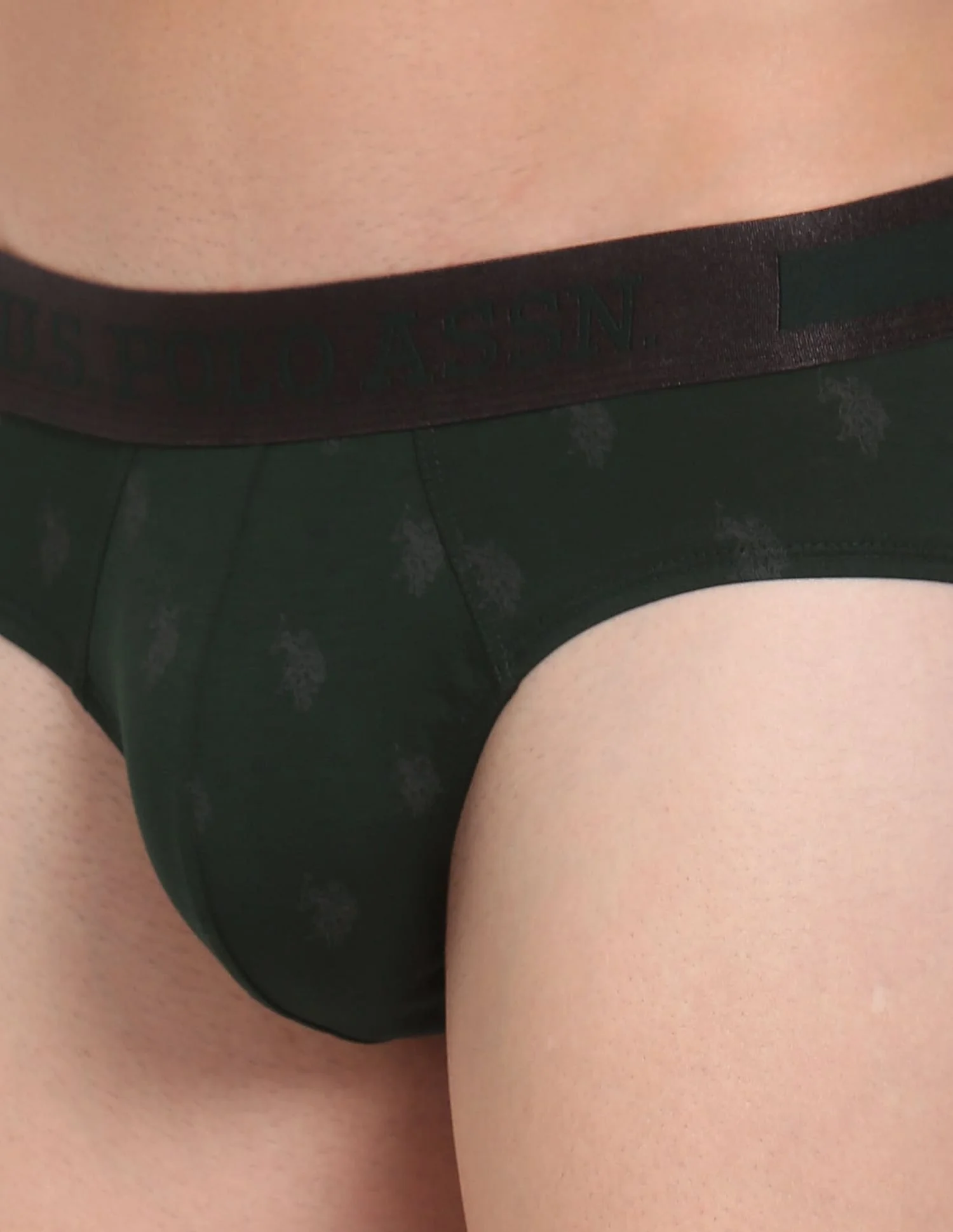 Mid Rise Brand Print PB002 Premium Briefs - Pack Of 1 - Image 6
