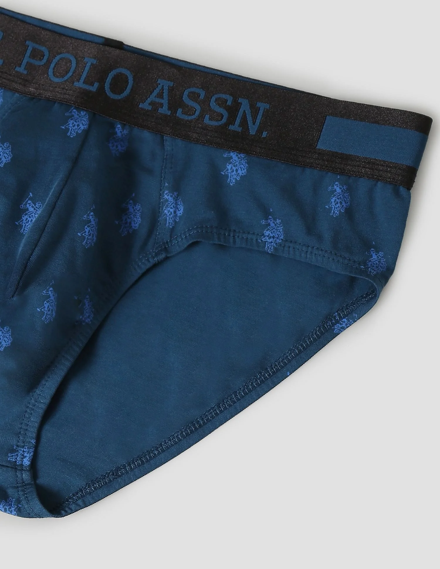 Mid Rise Brand Print PB002 Premium Briefs - Pack Of 1 - Image 2