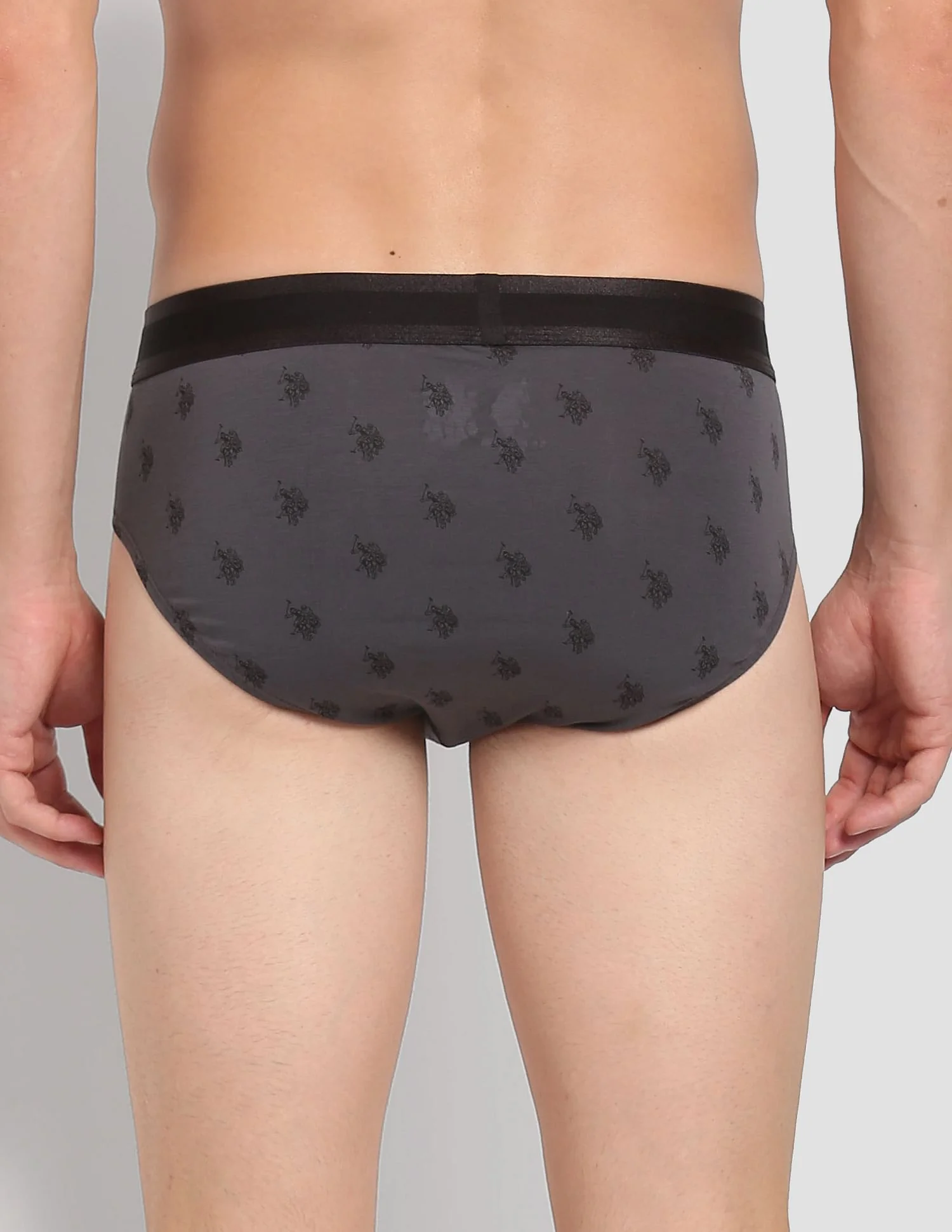 Mid Rise Brand Print PB002 Premium Briefs - Pack Of 1 - Image 5