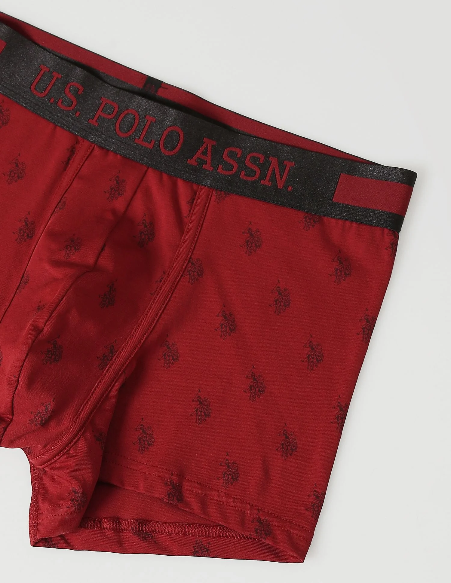 Mid Rise Brand Print PT002 Premium Trunks - Pack Of 1 - Image 2
