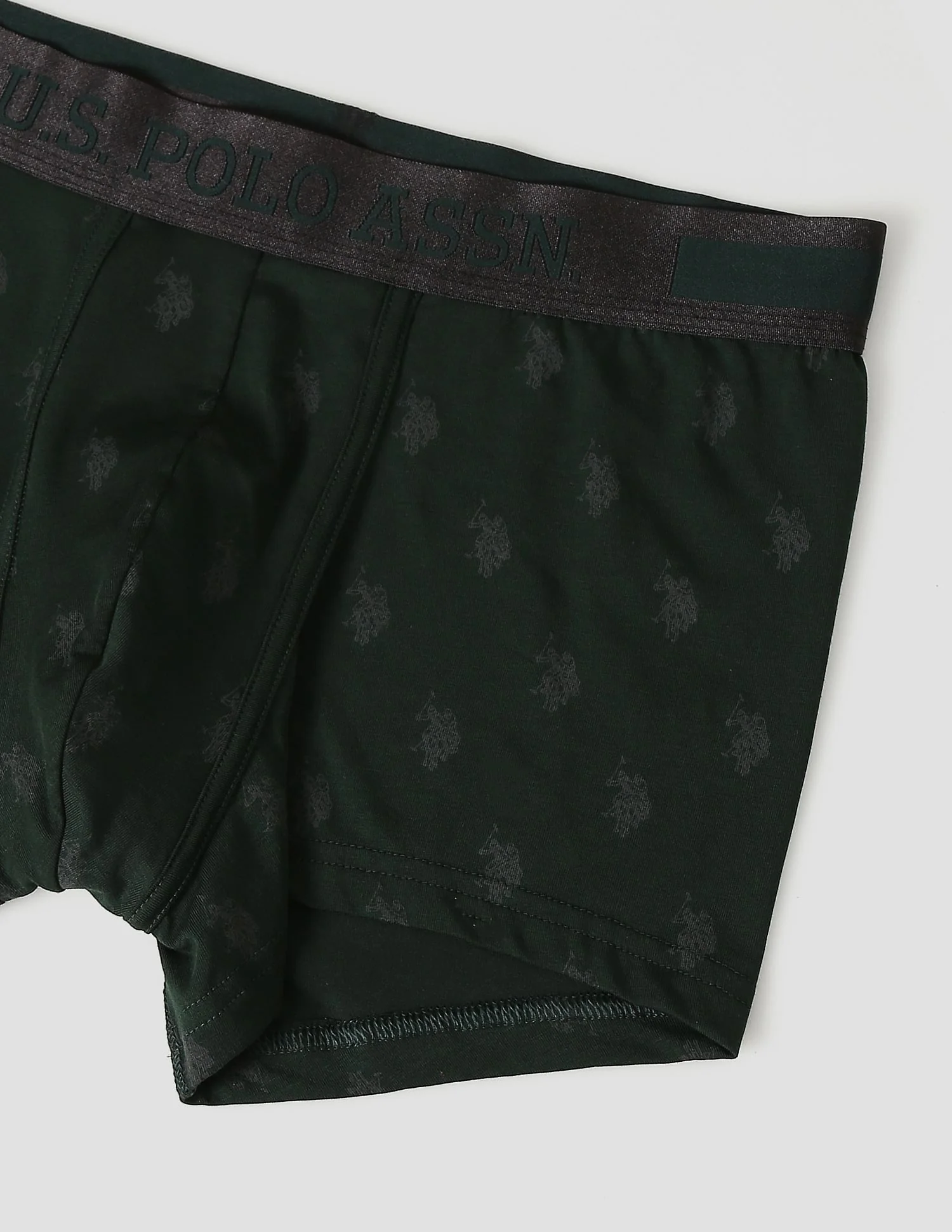 Mid Rise Brand Print PT002 Premium Trunks - Pack Of 1 - Image 2