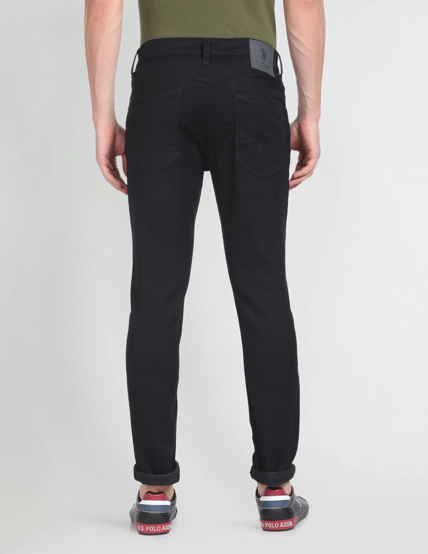 Mid Rise Brandon Slim Tapered Fit Jeans - Image 5