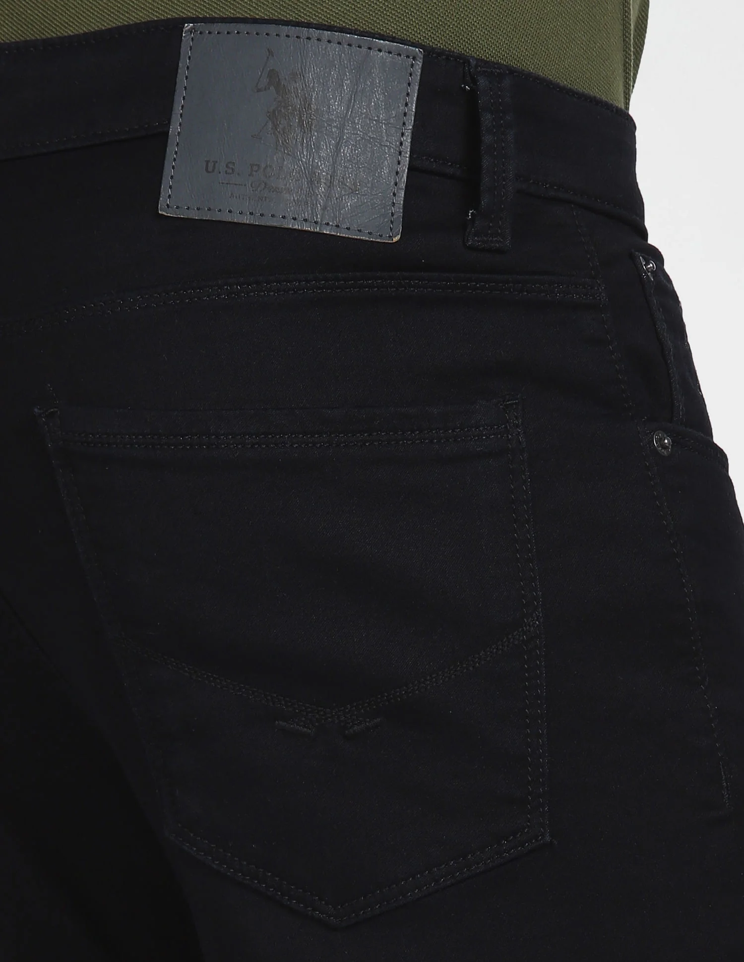 Mid Rise Brandon Slim Tapered Fit Jeans - Image 6