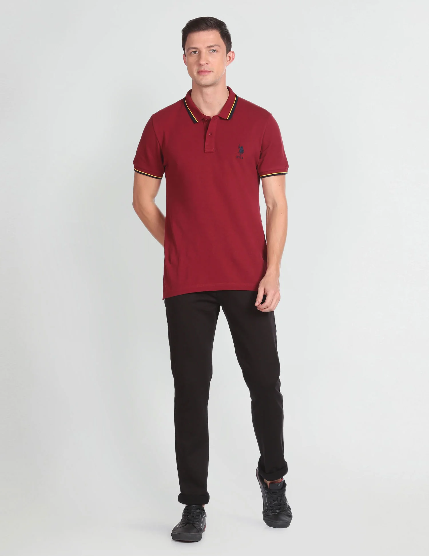 Mid Rise Brandon Slim Tapered Jeans - Image 3