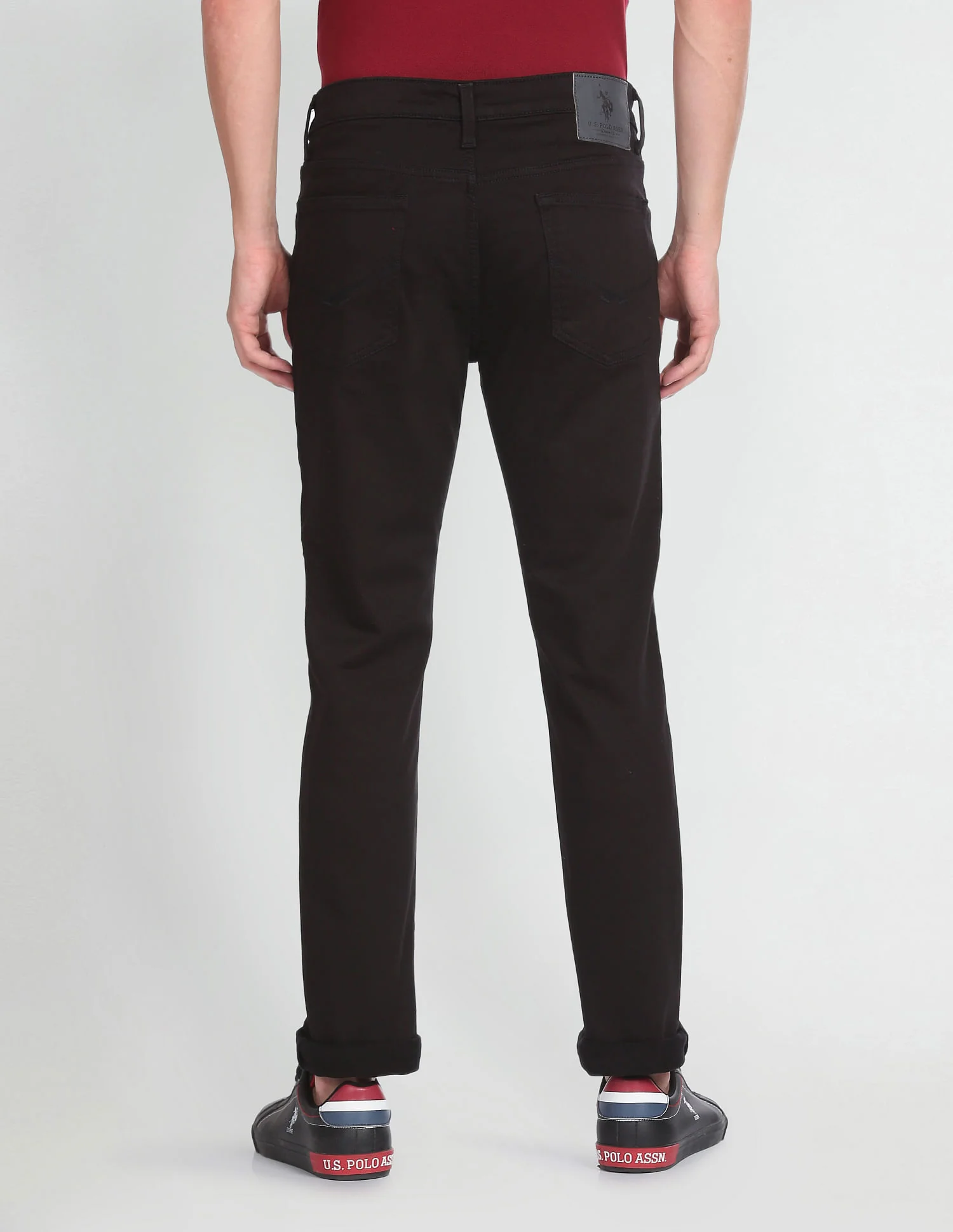 Mid Rise Brandon Slim Tapered Jeans - Image 5