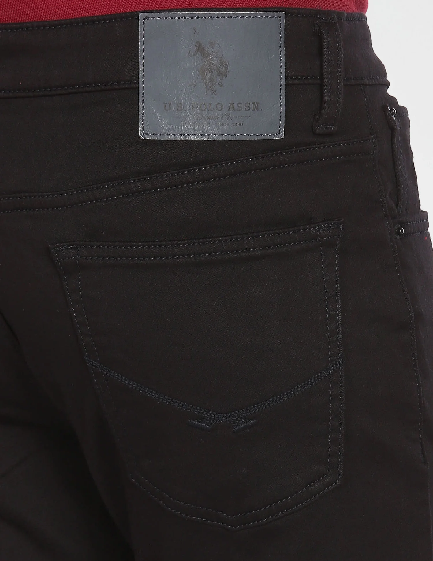 Mid Rise Brandon Slim Tapered Jeans - Image 6