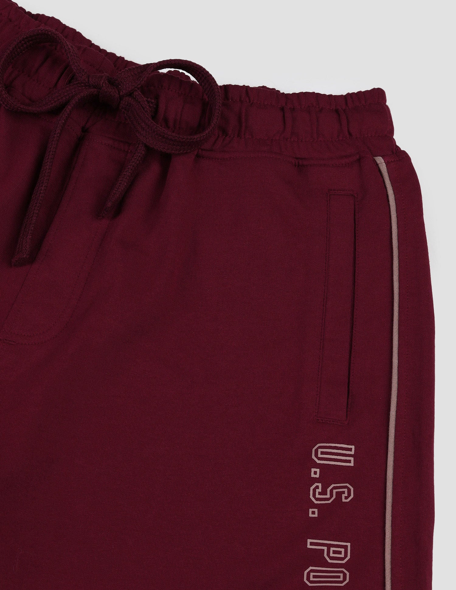 Mid Rise Contrast Piping OES05 Shorts - Pack Of 1 - Image 2