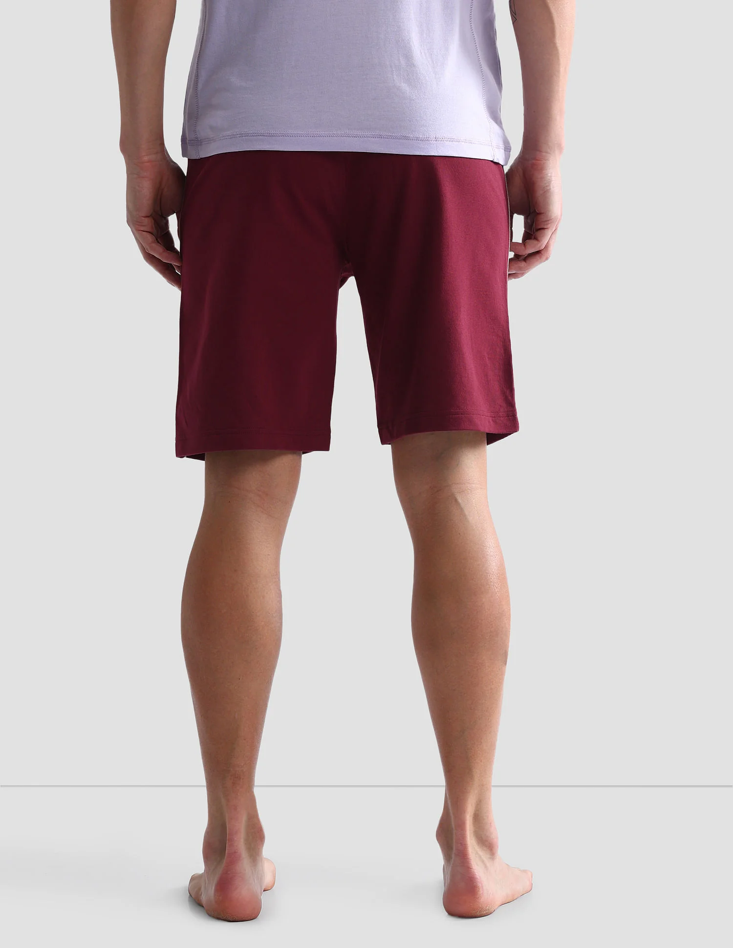 Mid Rise Contrast Piping OES05 Shorts - Pack Of 1 - Image 5