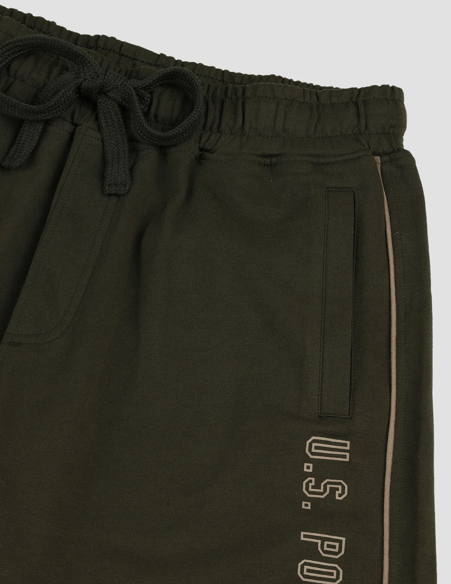 Mid Rise Contrast Piping OES05 Shorts - Pack Of 1 - Image 2