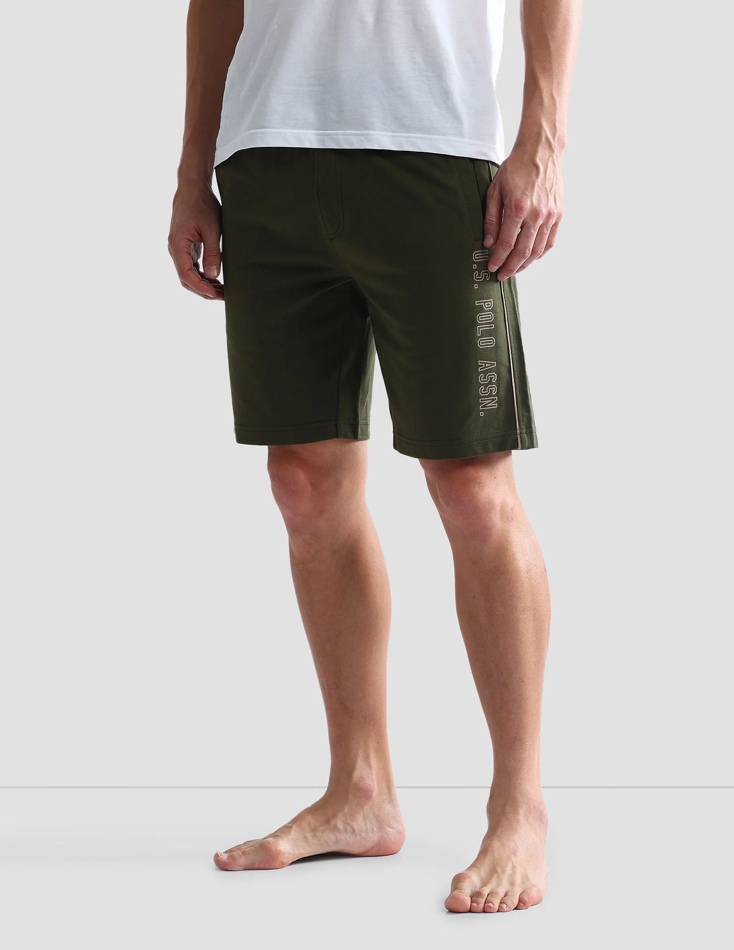 Mid Rise Contrast Piping OES05 Shorts - Pack Of 1 - Image 4