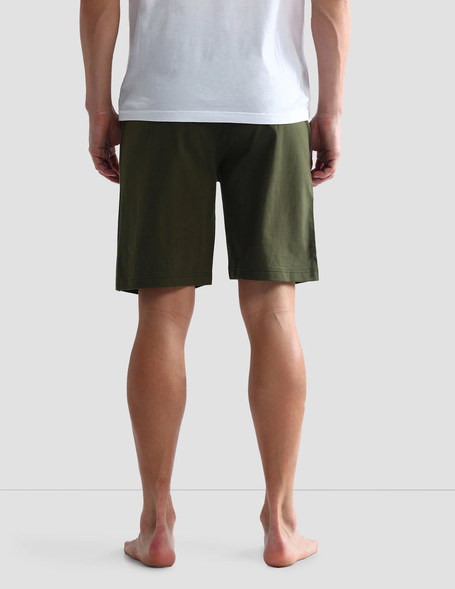 Mid Rise Contrast Piping OES05 Shorts - Pack Of 1 - Image 5