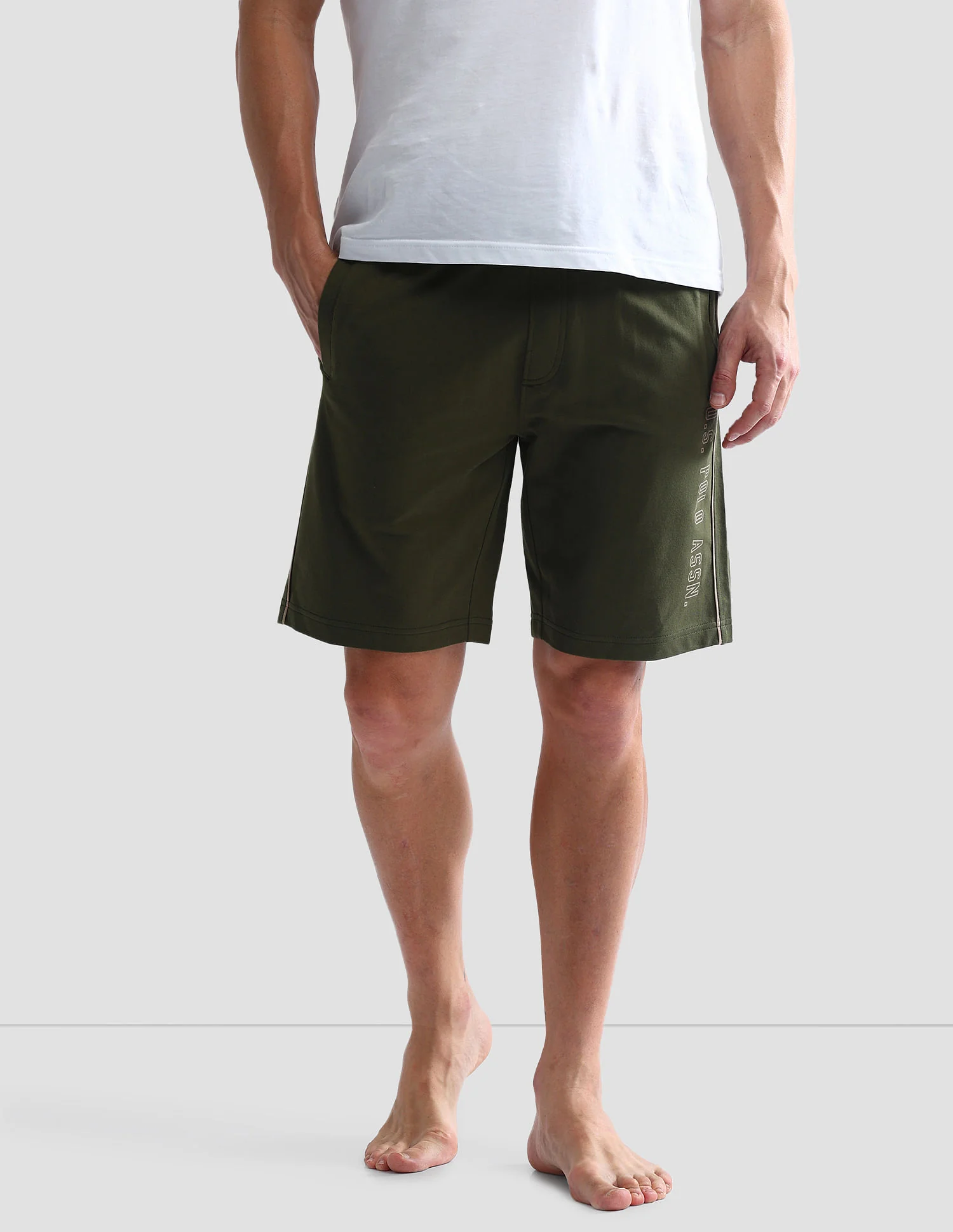 Mid Rise Contrast Piping OES05 Shorts - Pack Of 1 - Image 6