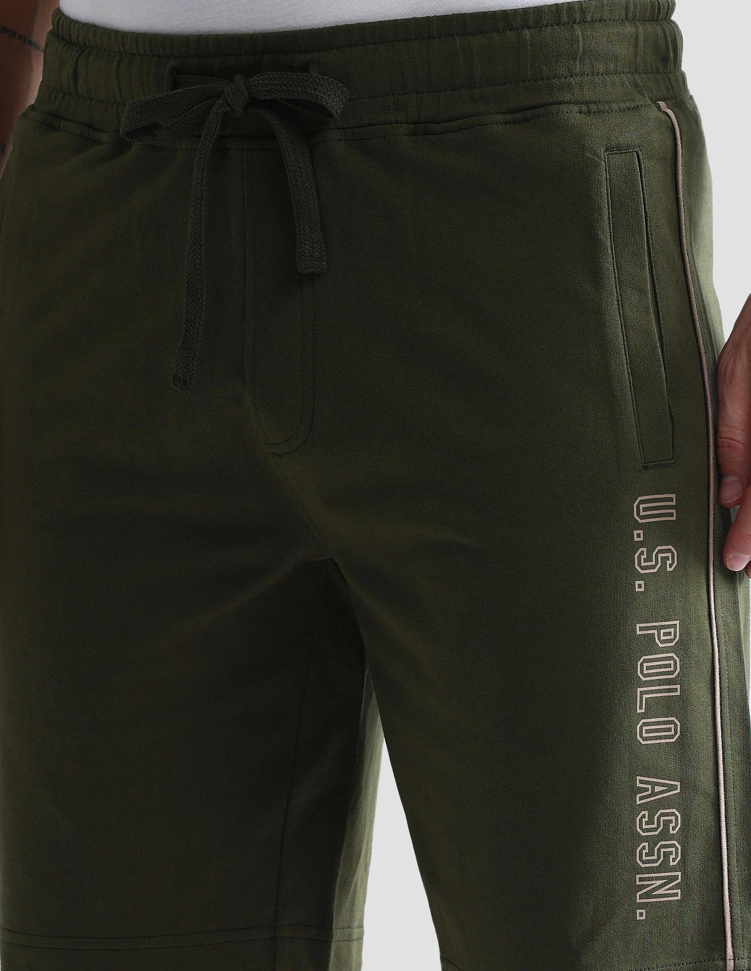 Mid Rise Contrast Piping OES05 Shorts - Pack Of 1 - Image 7
