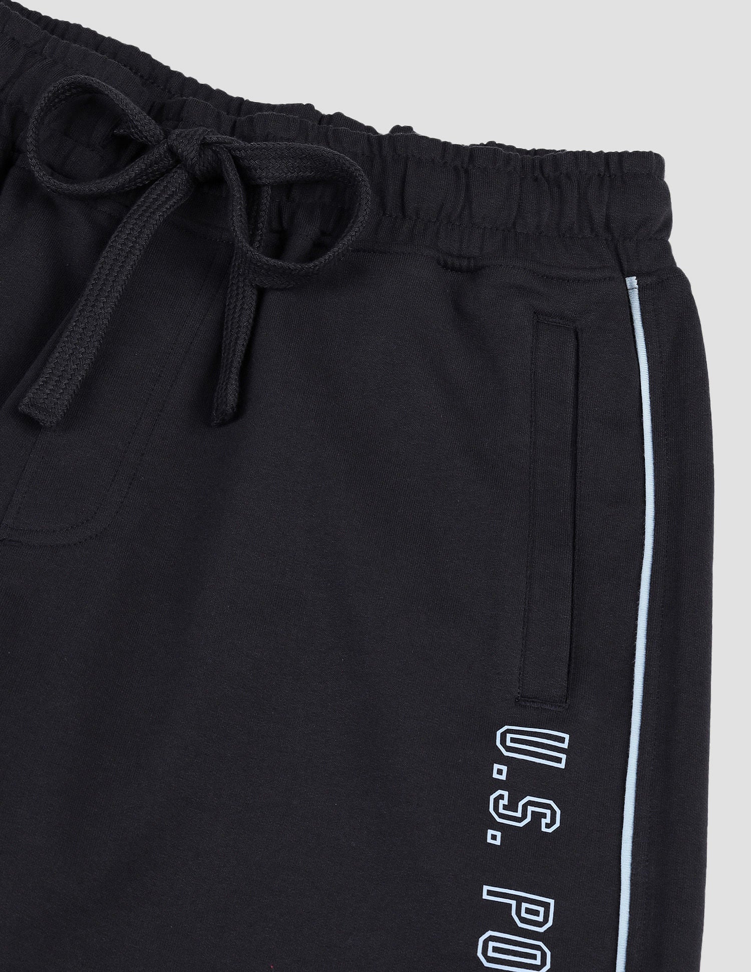 Mid Rise Contrast Piping OES05 Shorts - Pack Of 1 - Image 2