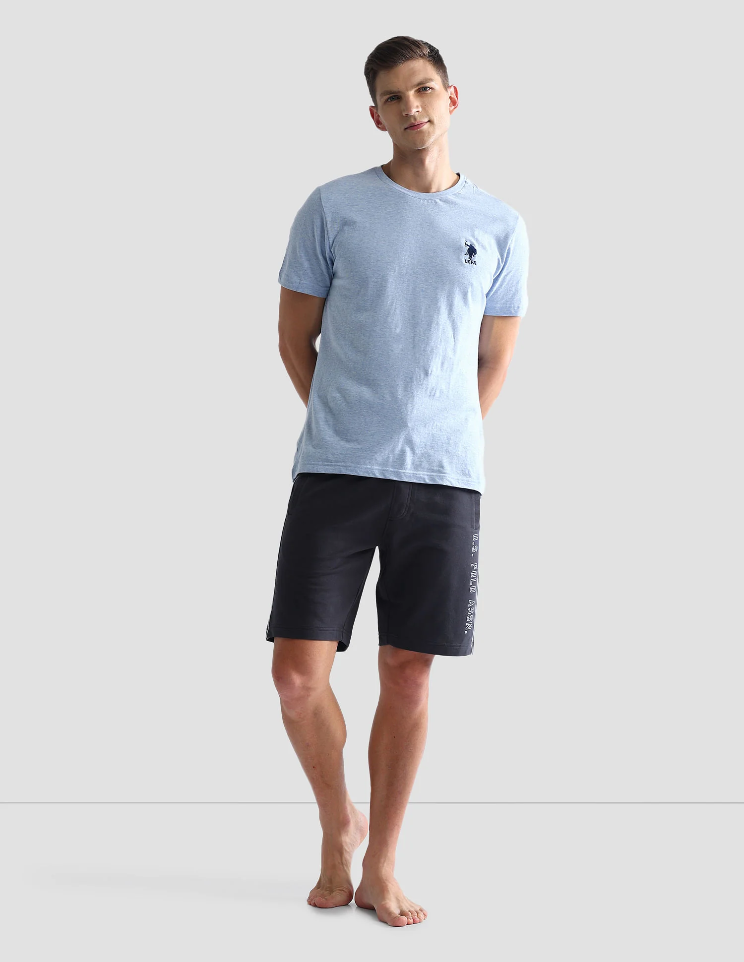 Mid Rise Contrast Piping OES05 Shorts - Pack Of 1 - Image 3