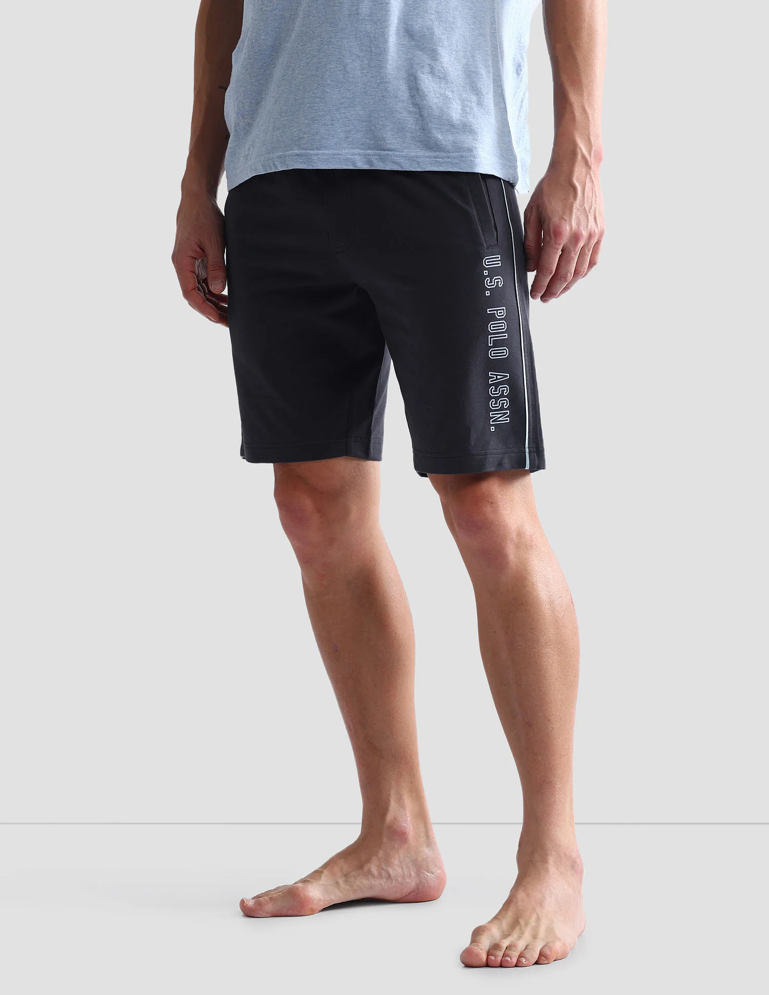 Mid Rise Contrast Piping OES05 Shorts - Pack Of 1 - Image 4